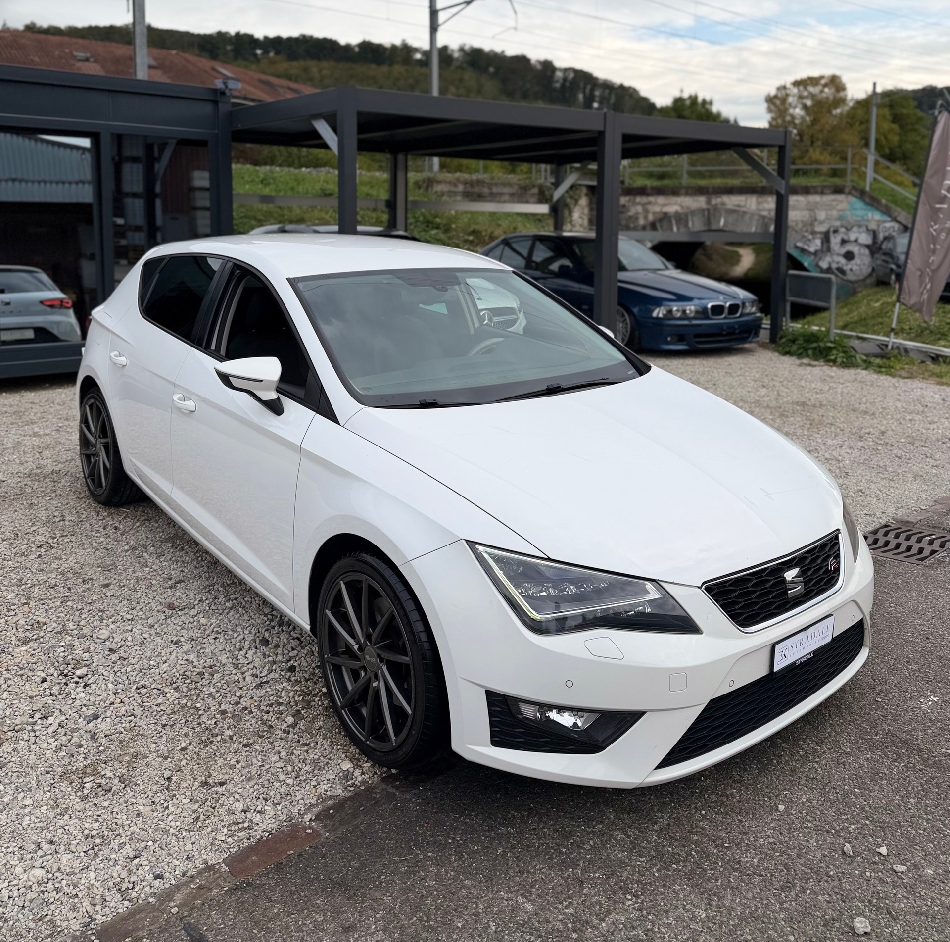 SEAT Leon SC 1.8 TSI FR DSG**Frisch Ab MFK**Garantie**Bose-Sound**-image-2