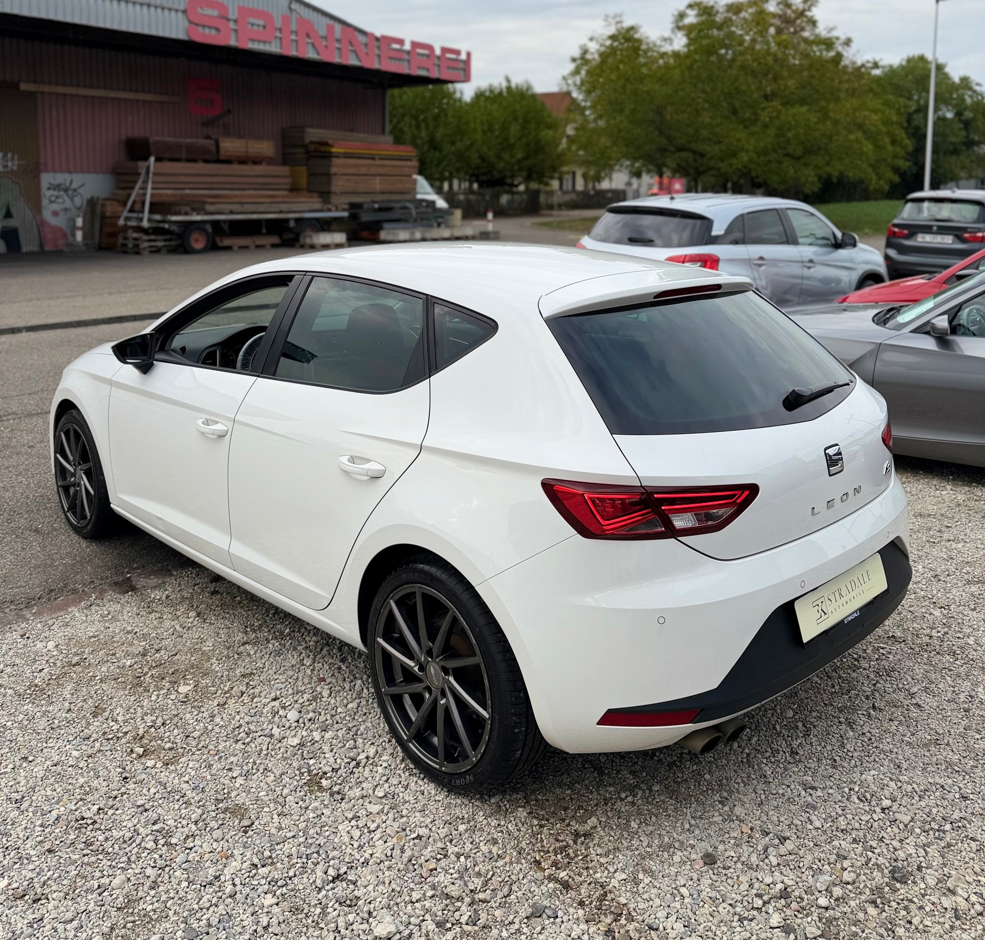 SEAT Leon SC 1.8 TSI FR DSG**Frisch Ab MFK**Garantie**Bose-Sound**-image-8