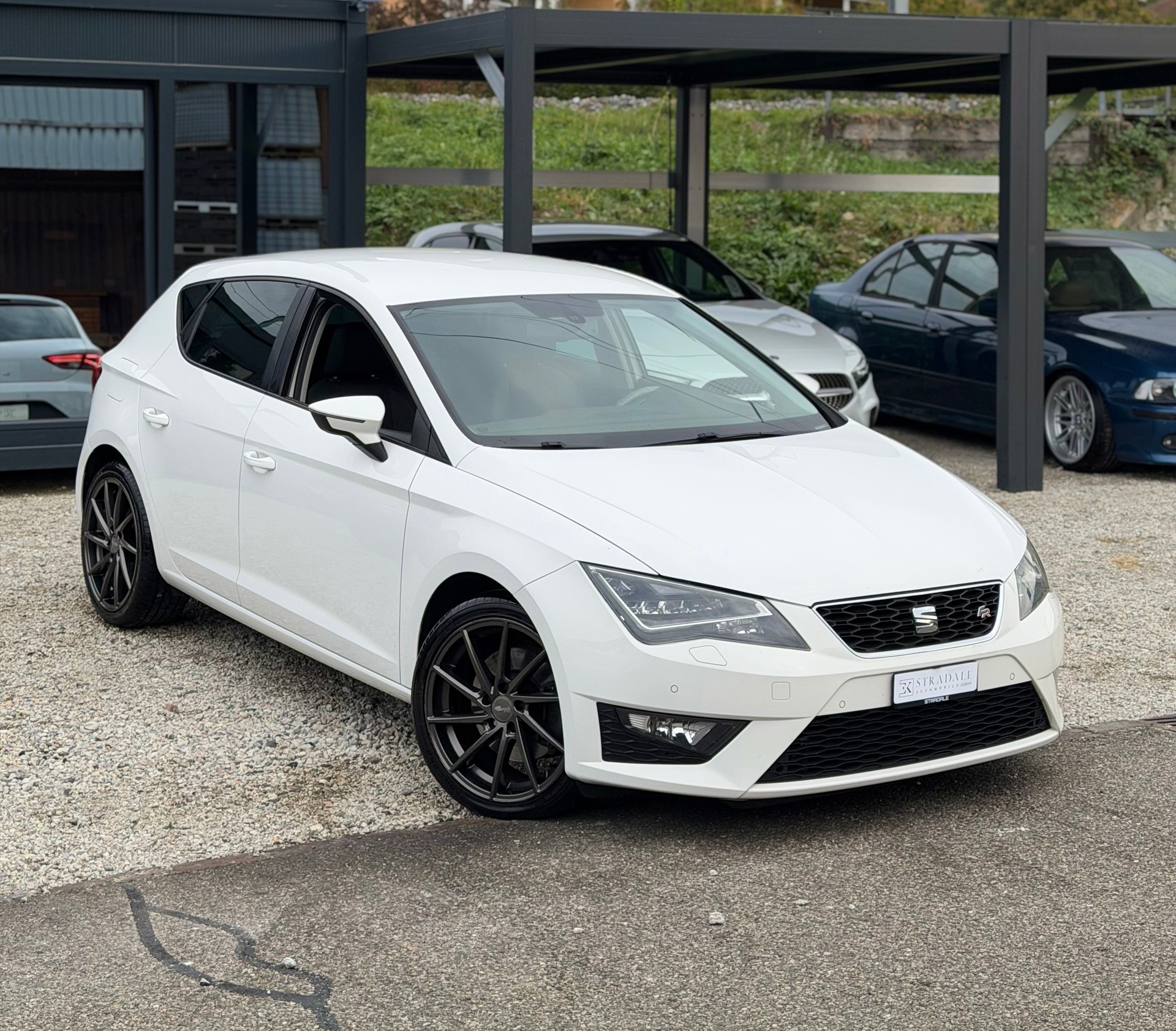 SEAT Leon SC 1.8 TSI FR DSG**Frisch Ab MFK**Garantie**Bose-Sound**-image-1