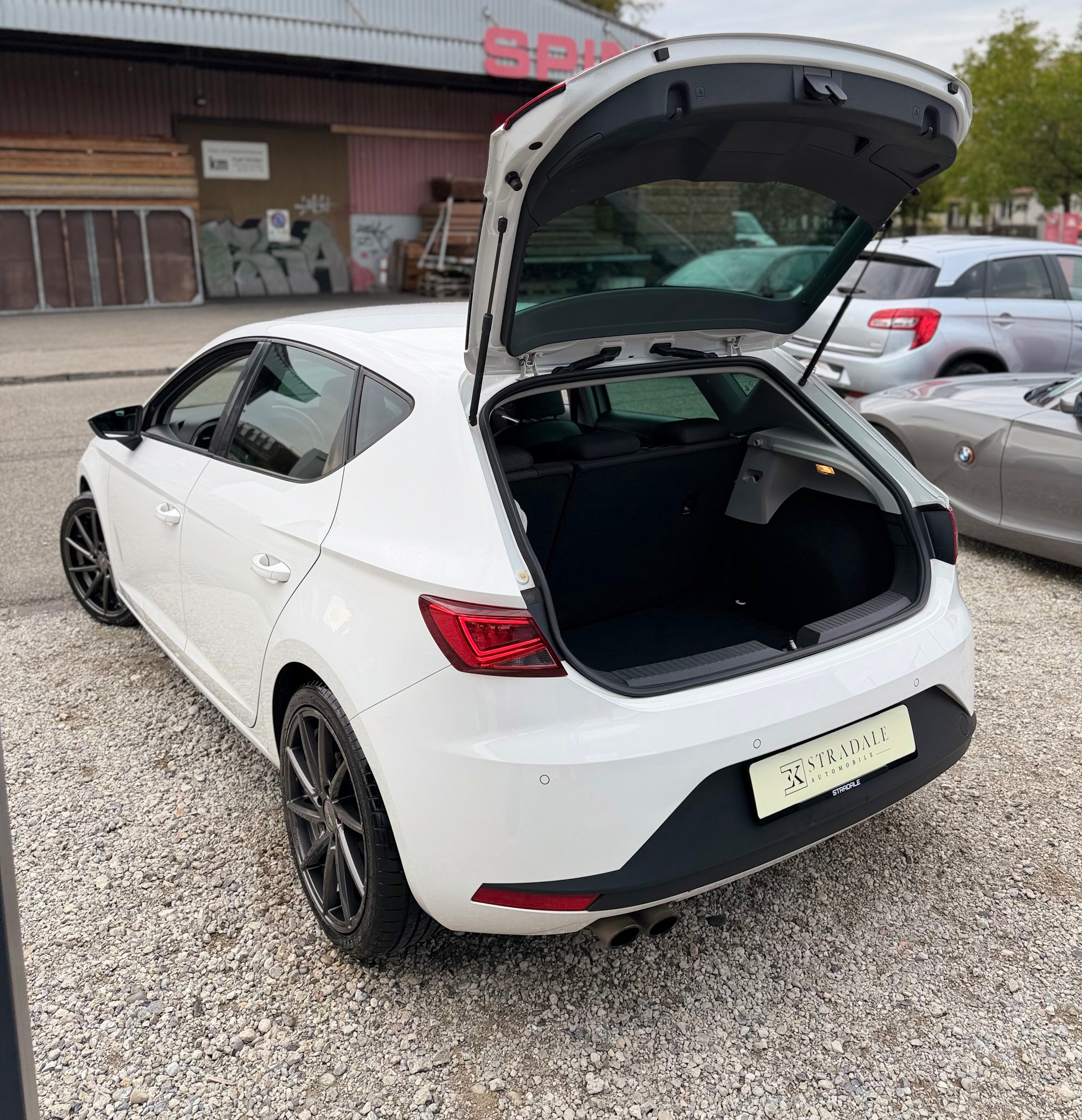 SEAT Leon SC 1.8 TSI FR DSG**Frisch Ab MFK**Garantie**Bose-Sound**-image-14