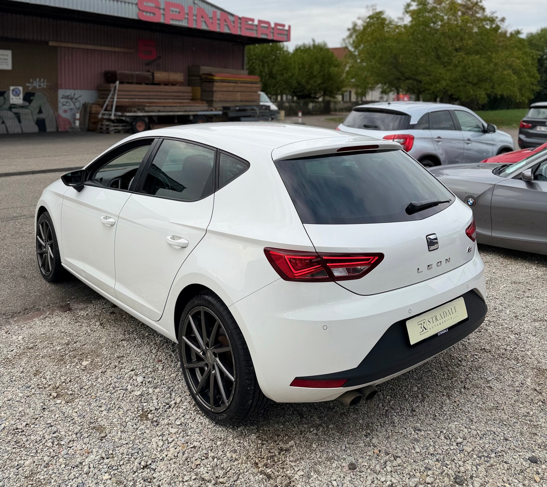 SEAT Leon SC 1.8 TSI FR DSG**Frisch Ab MFK**Garantie**Bose-Sound**-image-9