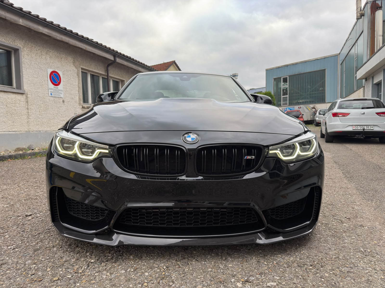 BMW M3 Competition Drivelogic *OHNE OPF*-image-10