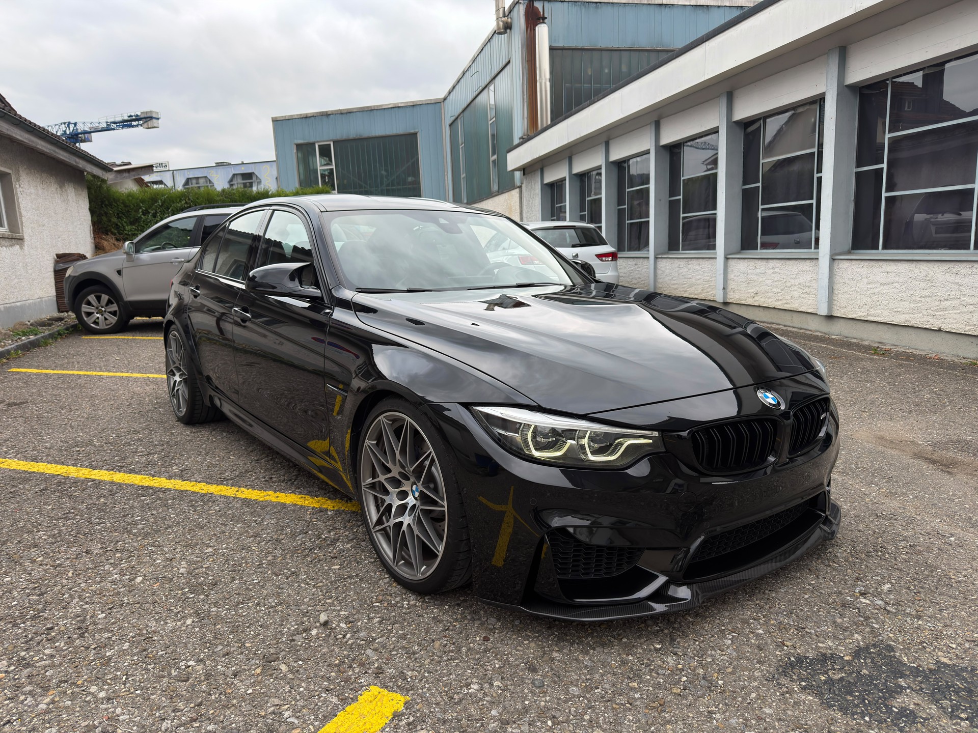 BMW M3 Competition Drivelogic *OHNE OPF*-image-1
