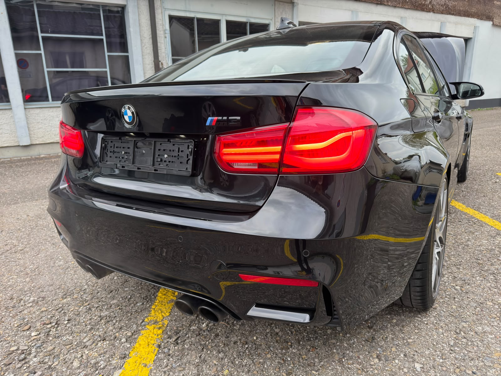 BMW M3 Competition Drivelogic *OHNE OPF*-image-4