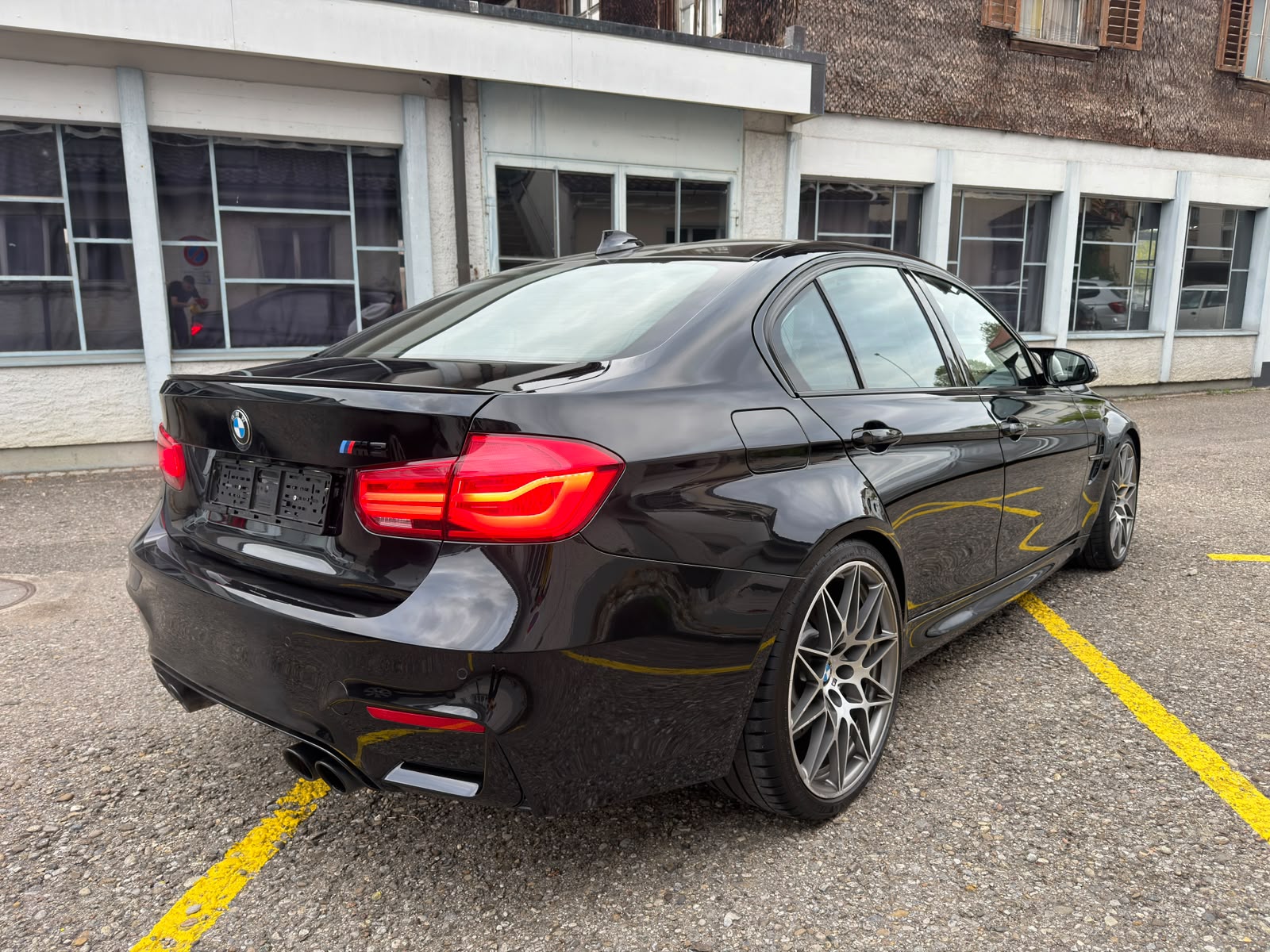 BMW M3 Competition Drivelogic *OHNE OPF*-image-3