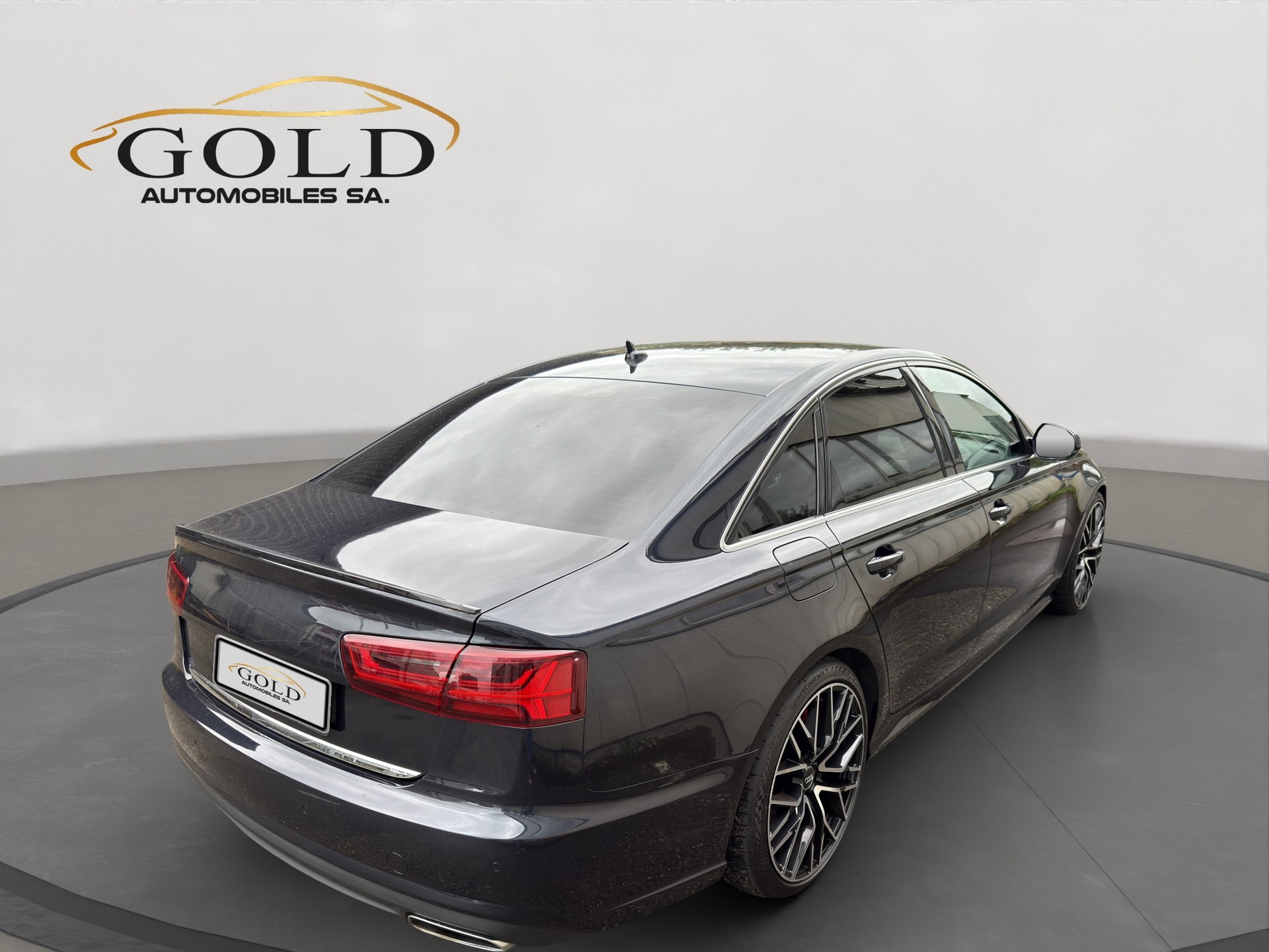 AUDI A6 Limousine 3.0 TDI V6 quattro S-tronic-image-1