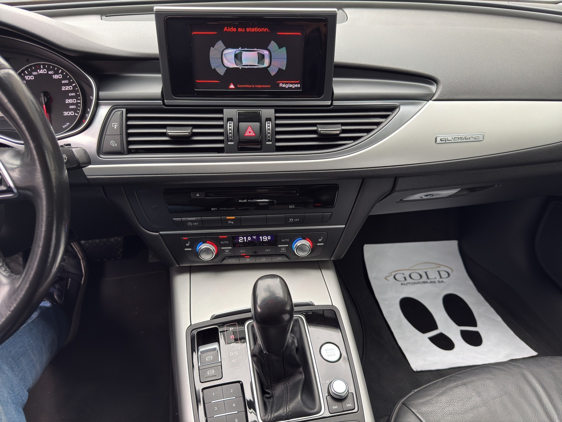 AUDI A6 Limousine 3.0 TDI V6 quattro S-tronic-image-7
