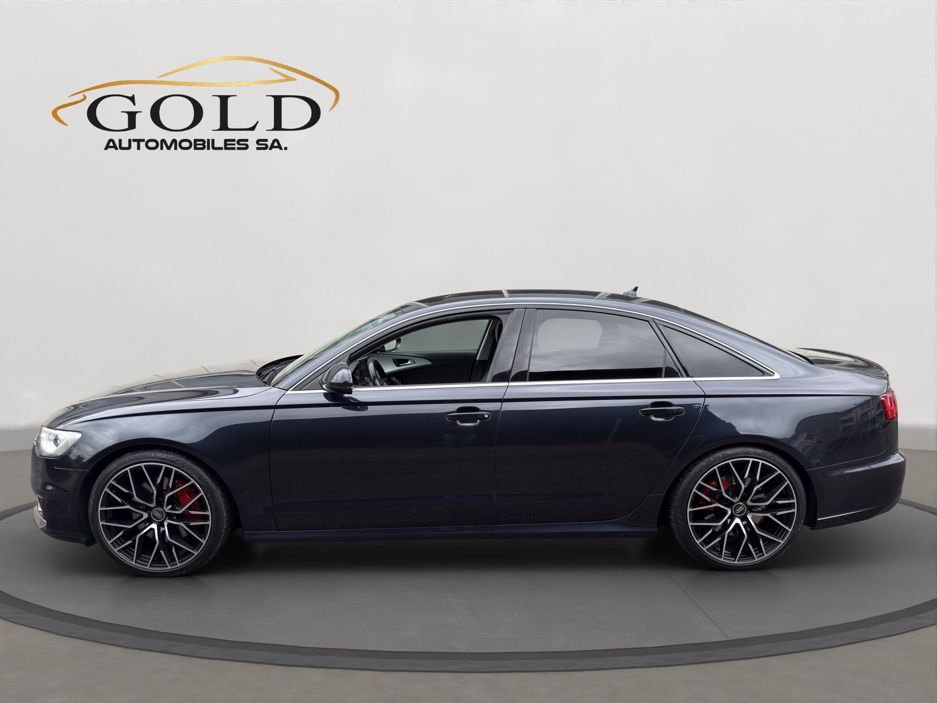 AUDI A6 Limousine 3.0 TDI V6 quattro S-tronic-image-12