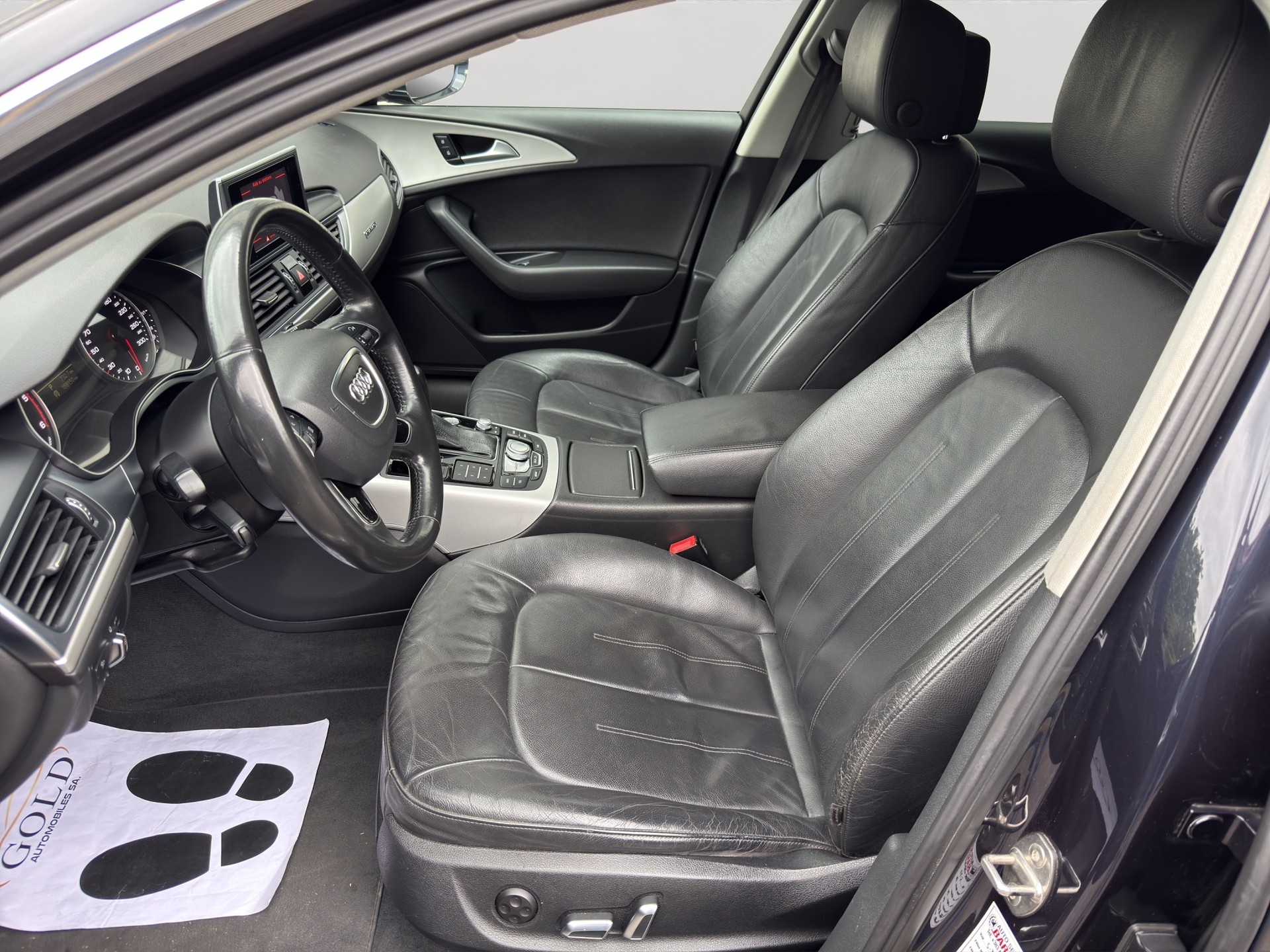 AUDI A6 Limousine 3.0 TDI V6 quattro S-tronic-image-4