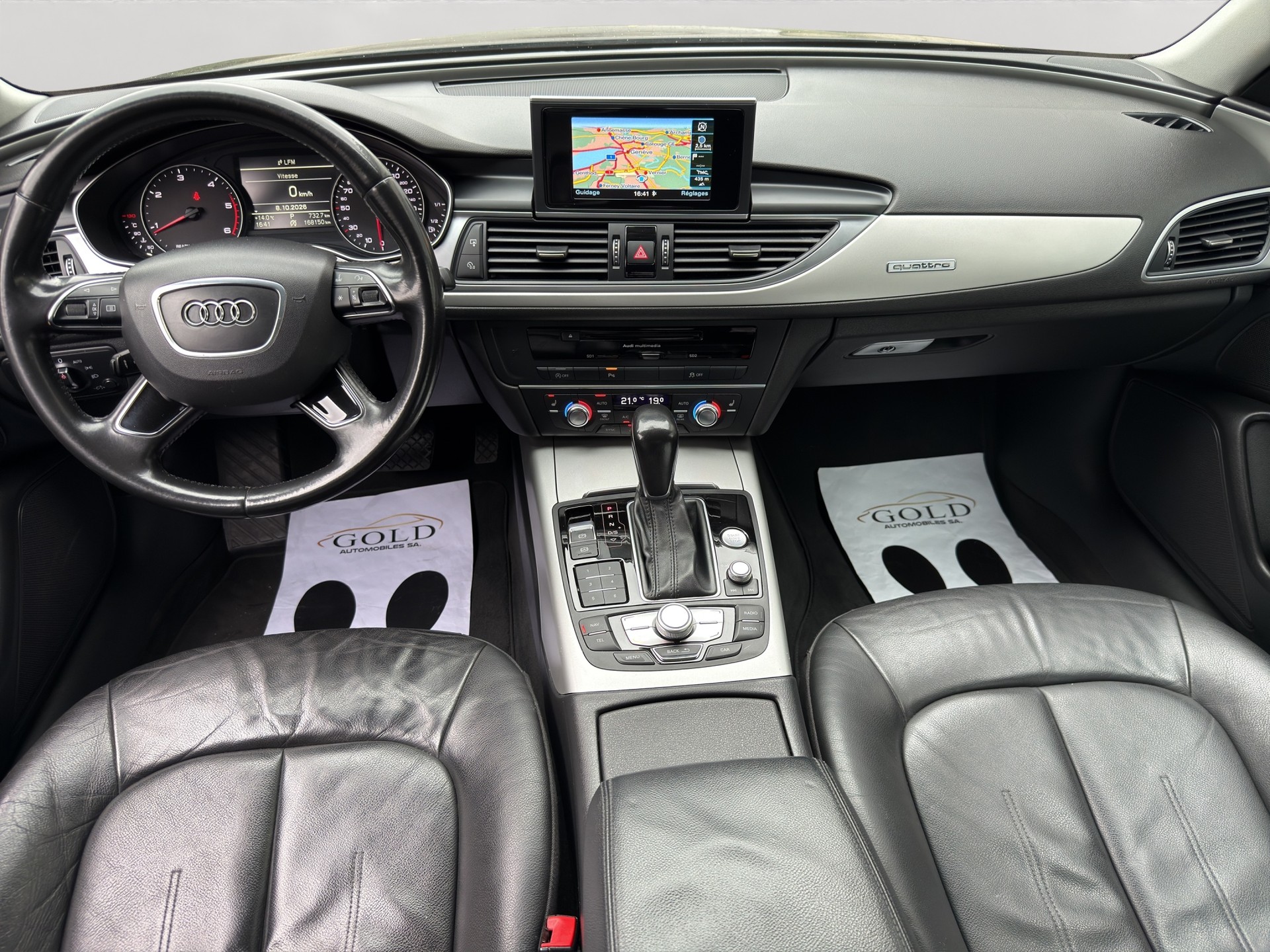 AUDI A6 Limousine 3.0 TDI V6 quattro S-tronic-image-2