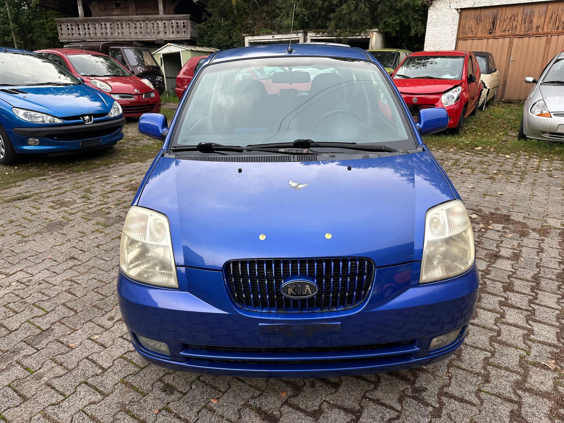 KIA Picanto 1.1 EX FIXPREIS-image-3