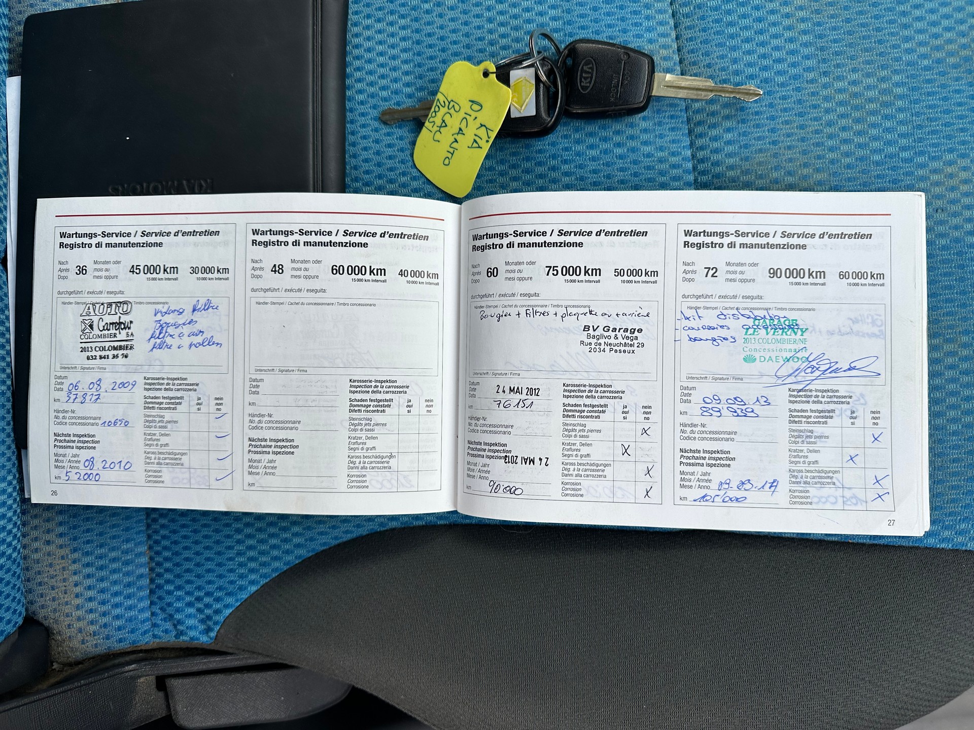 KIA Picanto 1.1 EX FIXPREIS-image-19