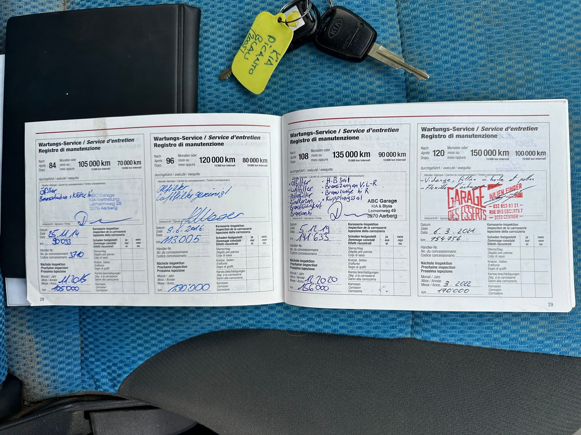 KIA Picanto 1.1 EX FIXPREIS-image-20