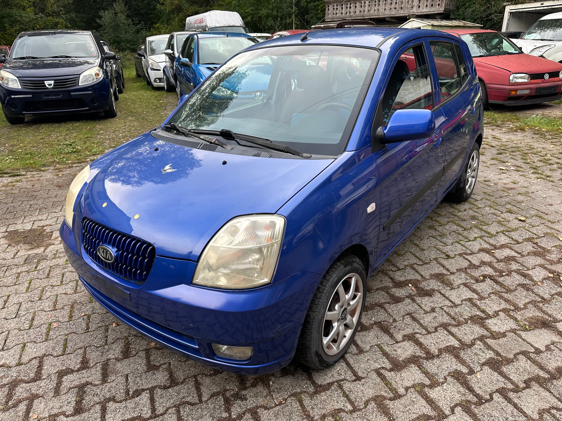 KIA Picanto 1.1 EX FIXPREIS-image-2