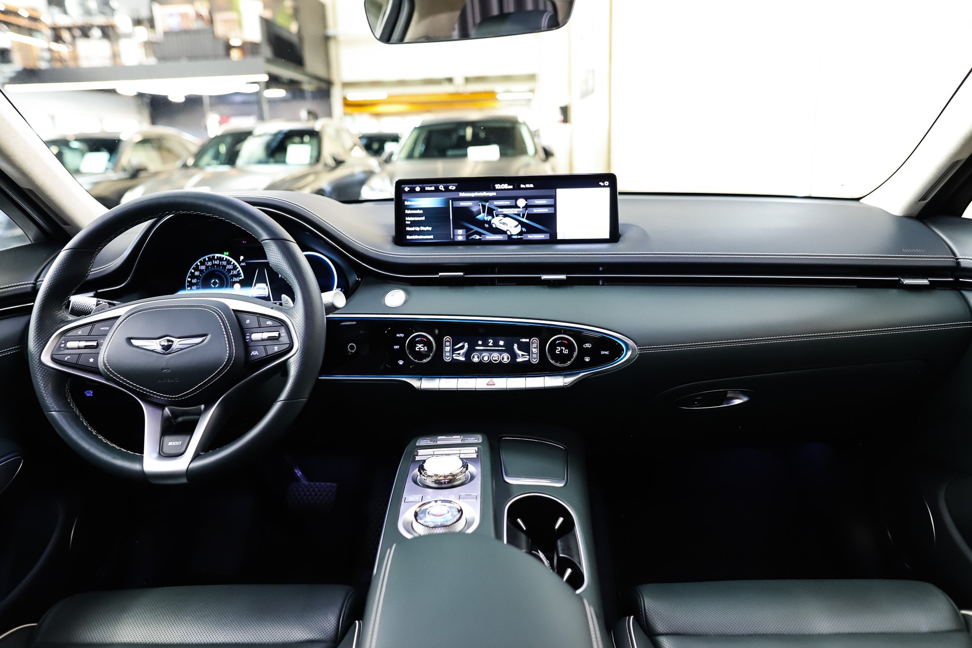 GENESIS GV70 Electrified Sport kWh 77,4 AWD * VIK Black *-image-19