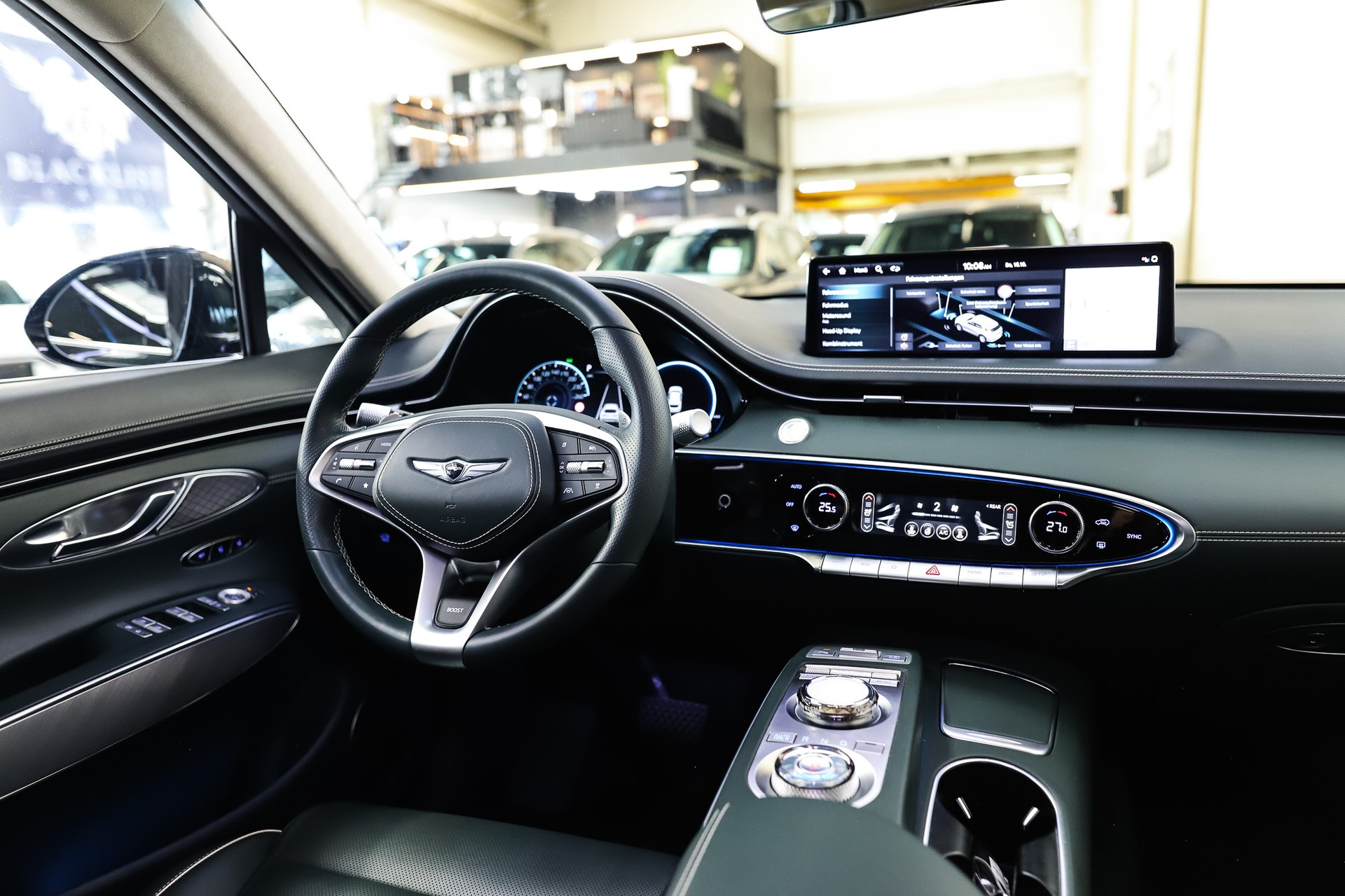 GENESIS GV70 Electrified Sport kWh 77,4 AWD * VIK Black *-image-21