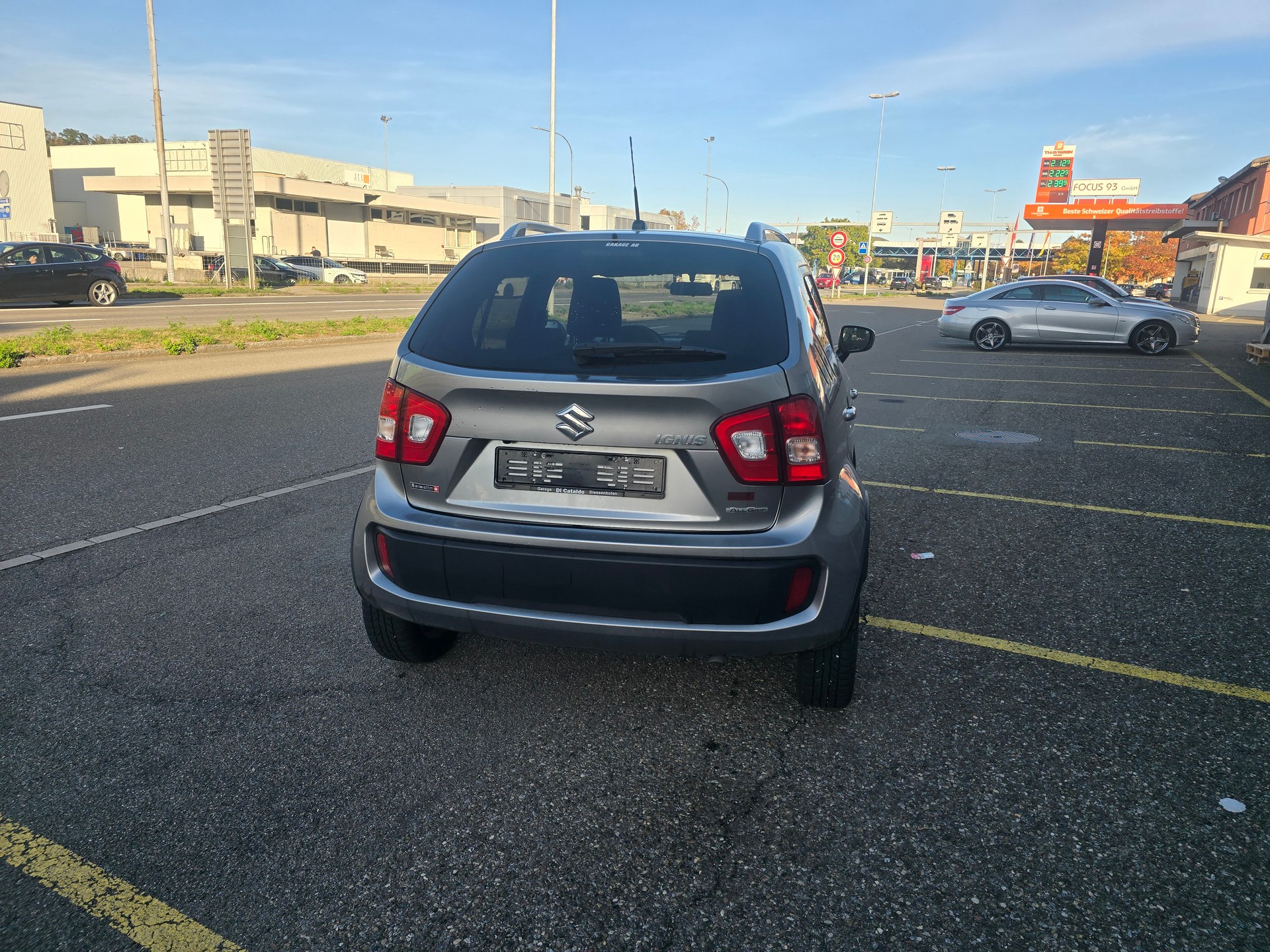 SUZUKI Ignis 1.2i Tradizio 4x4-image-5