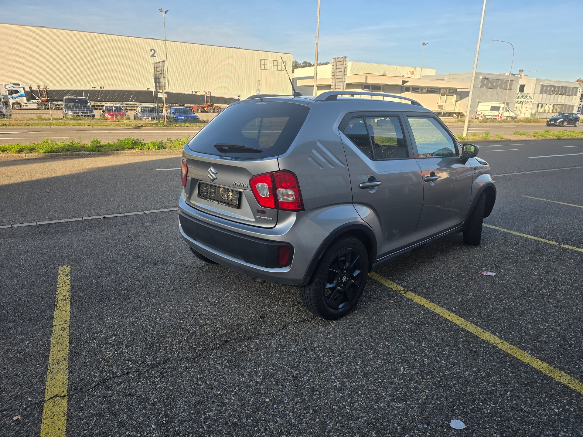 SUZUKI Ignis 1.2i Tradizio 4x4-image-4