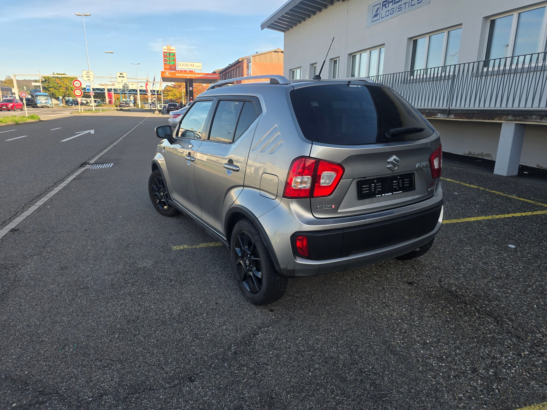 SUZUKI Ignis 1.2i Tradizio 4x4-image-6
