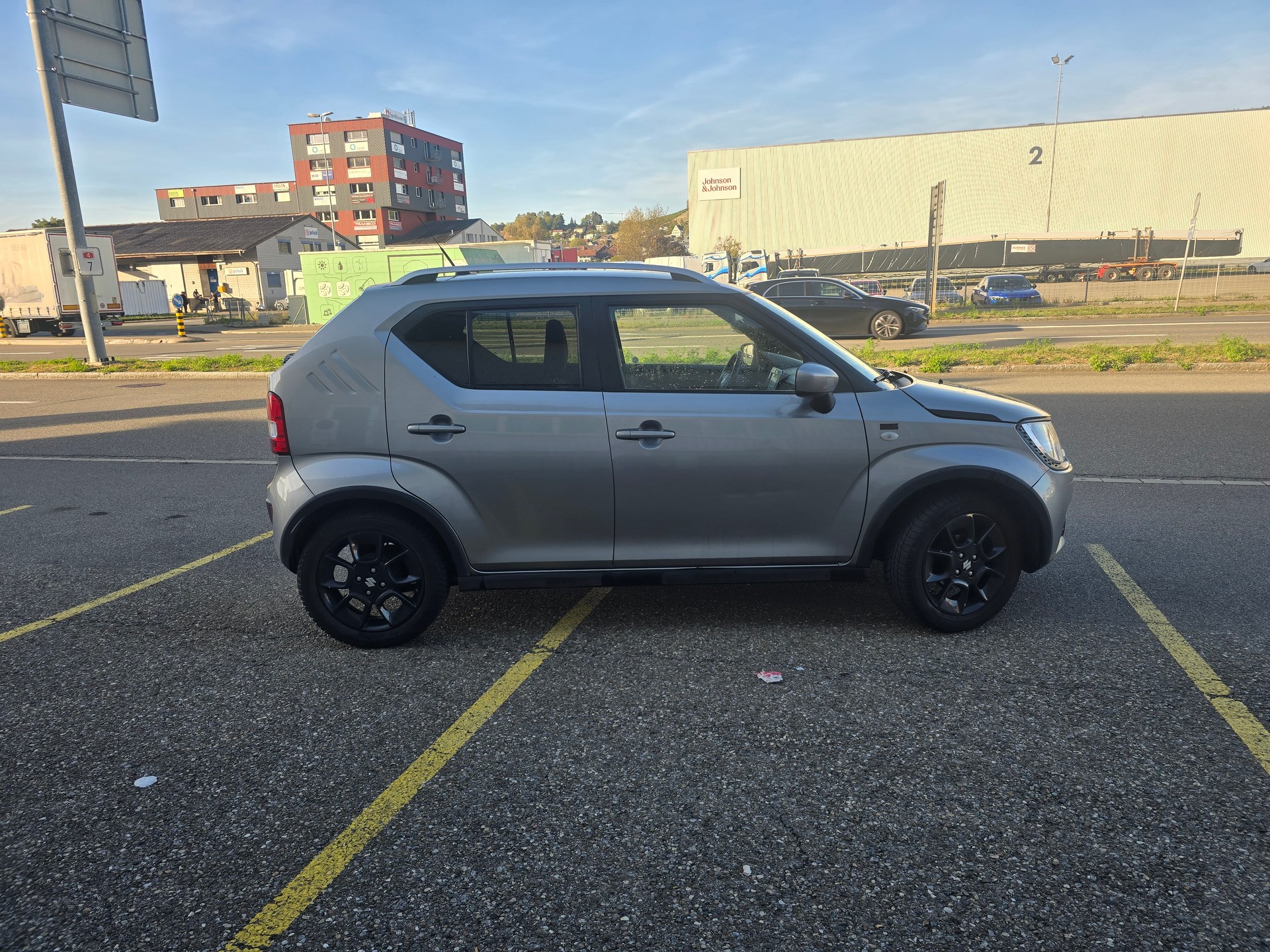 SUZUKI Ignis 1.2i Tradizio 4x4-image-2