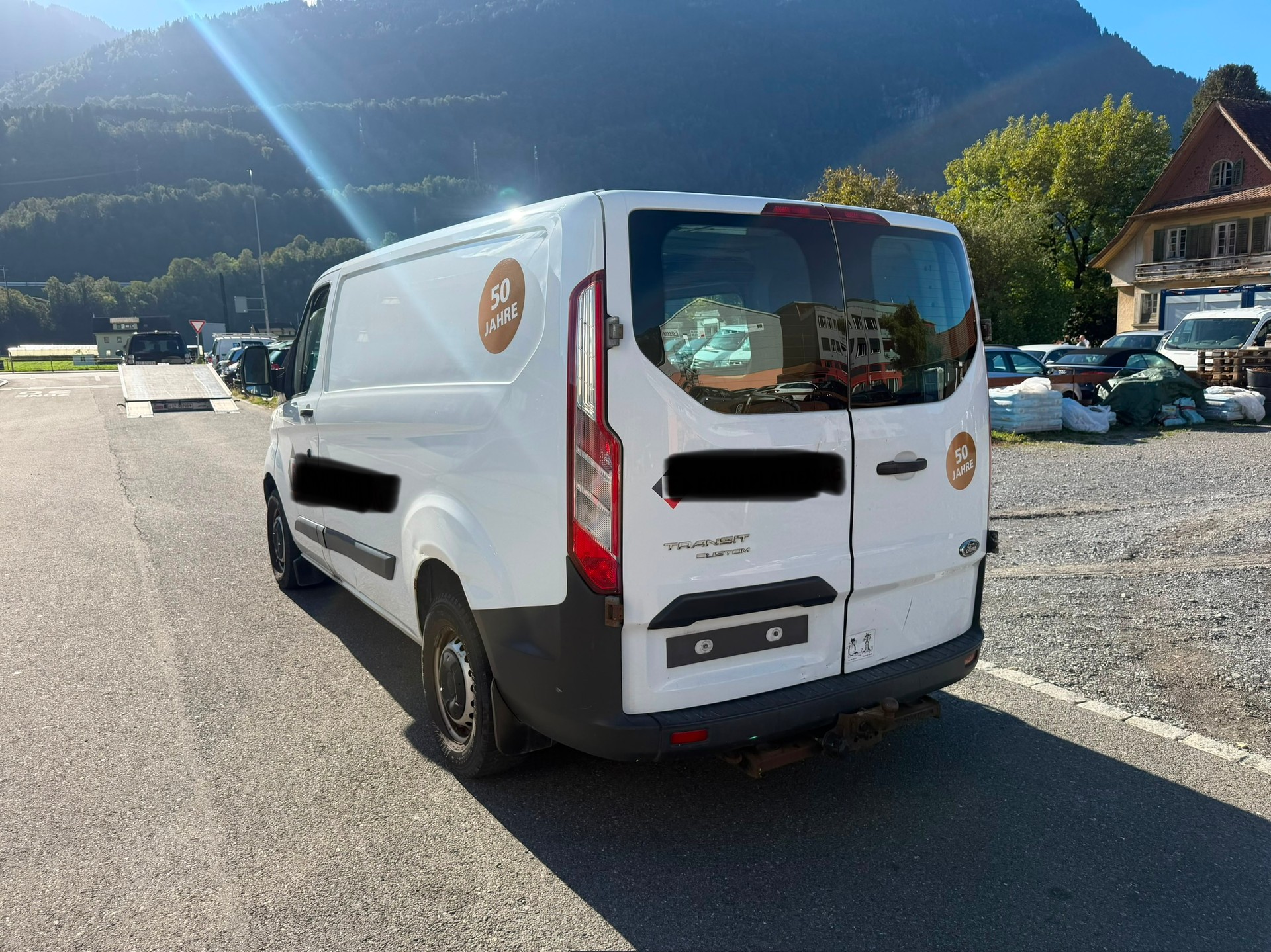 FORD Transit Custom Van 290 L1H1 Trend-image-2