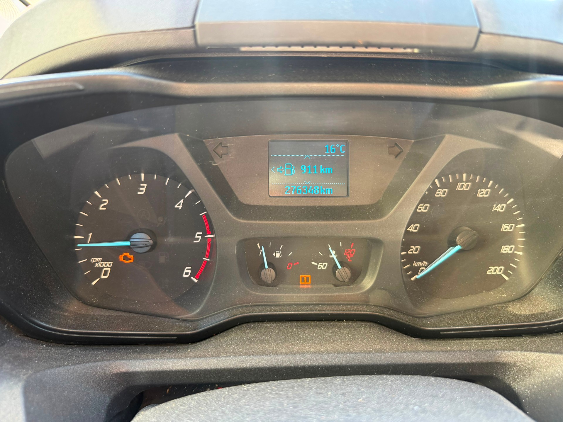 FORD Transit Custom Van 290 L1H1 Trend-image-11