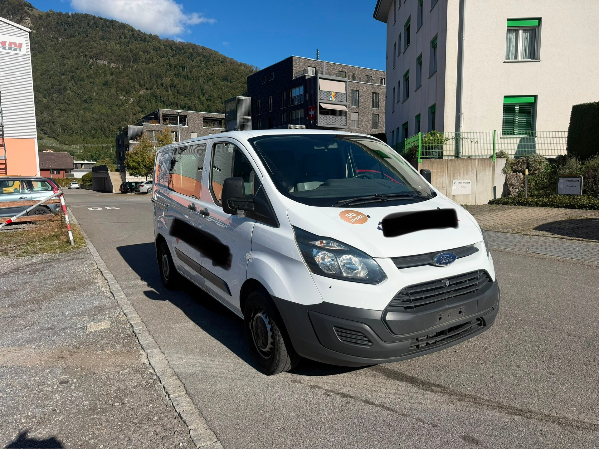 FORD Transit Custom Van 290 L1H1 Trend-image-0