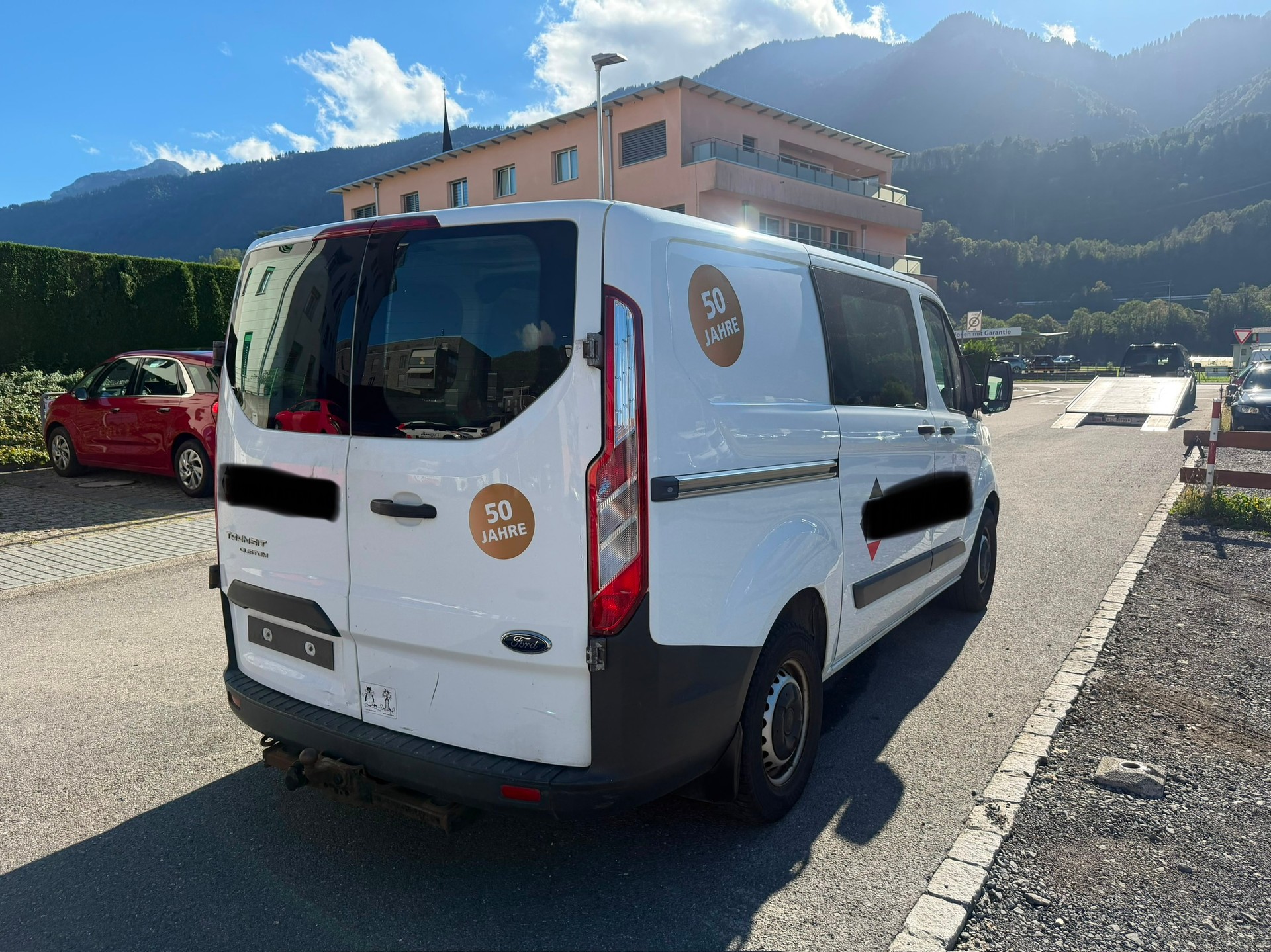 FORD Transit Custom Van 290 L1H1 Trend-image-3