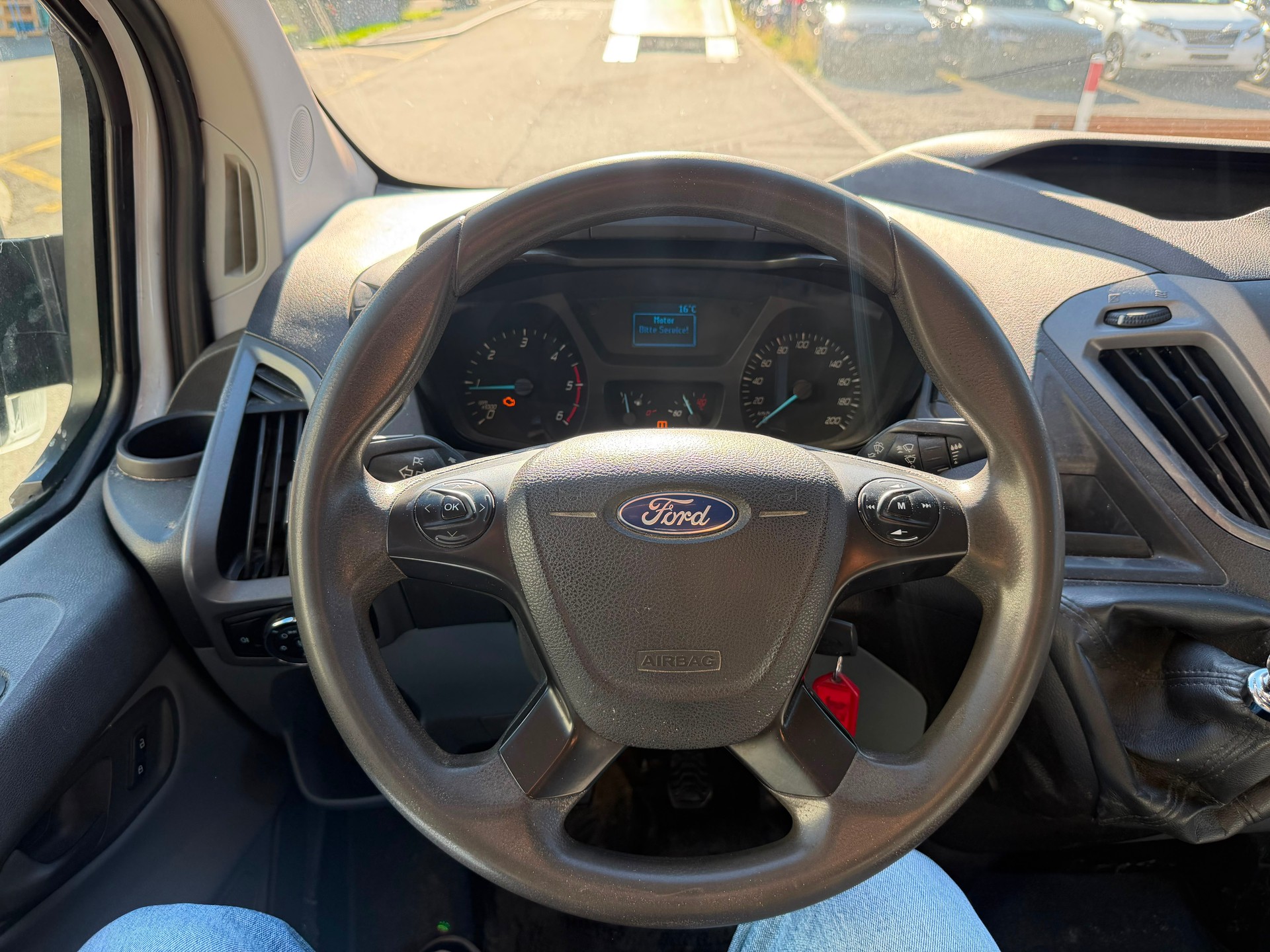 FORD Transit Custom Van 290 L1H1 Trend-image-9