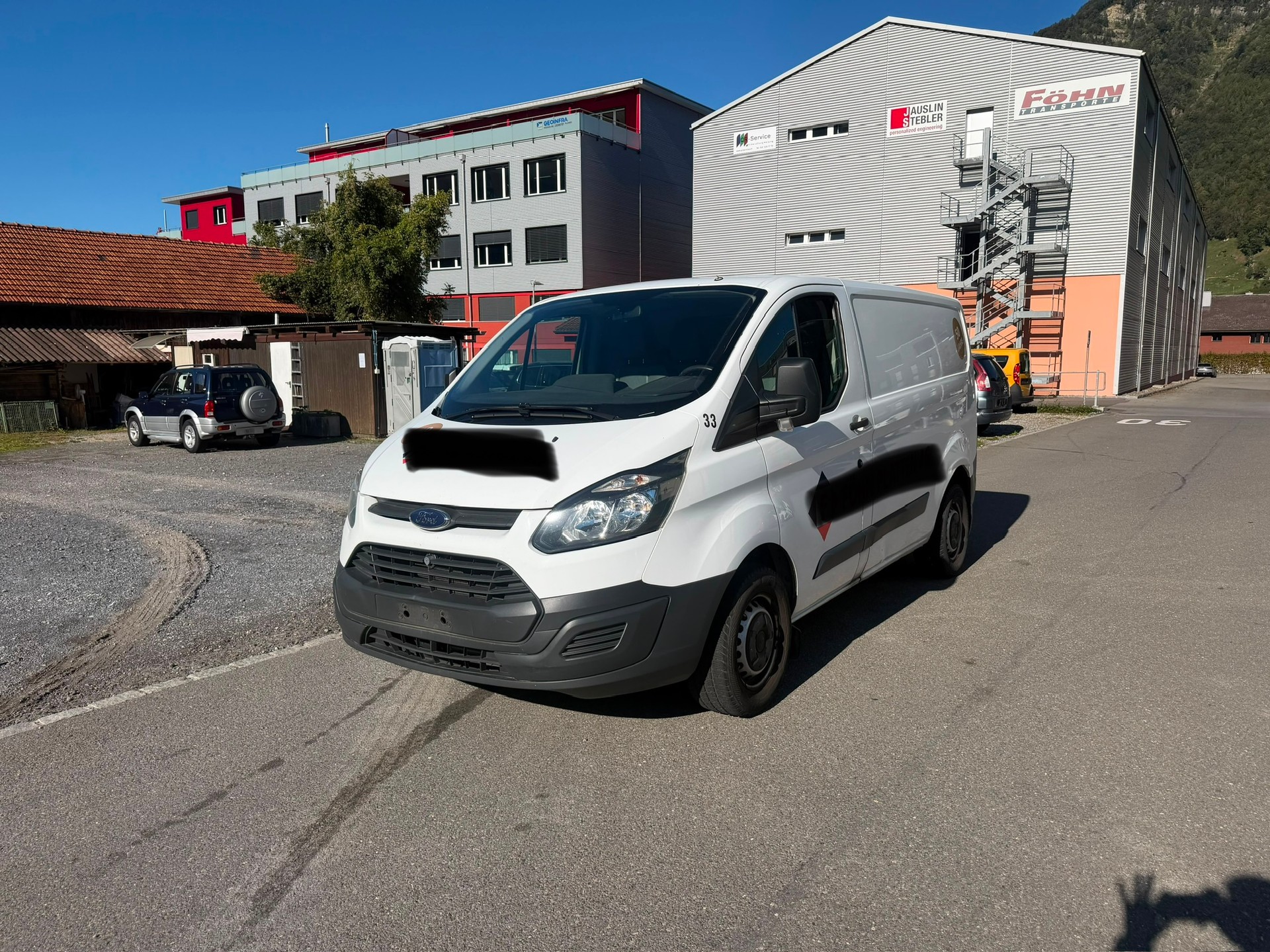 FORD Transit Custom Van 290 L1H1 Trend-image-1
