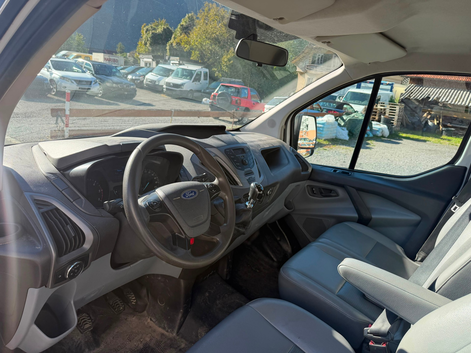 FORD Transit Custom Van 290 L1H1 Trend-image-6