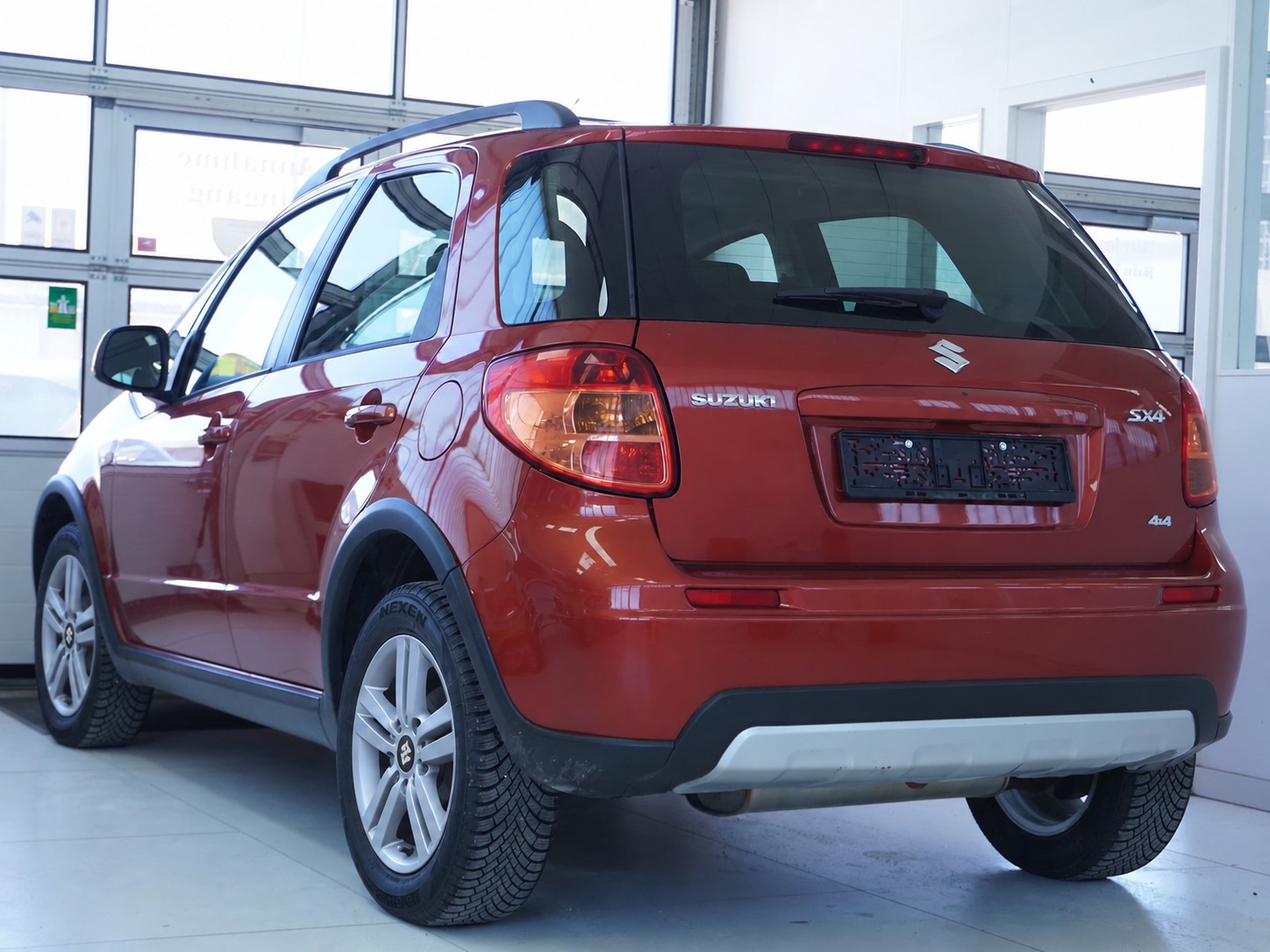 SUZUKI SX4 1.6 16V GL Top Piz Sulai 4WD-image-1
