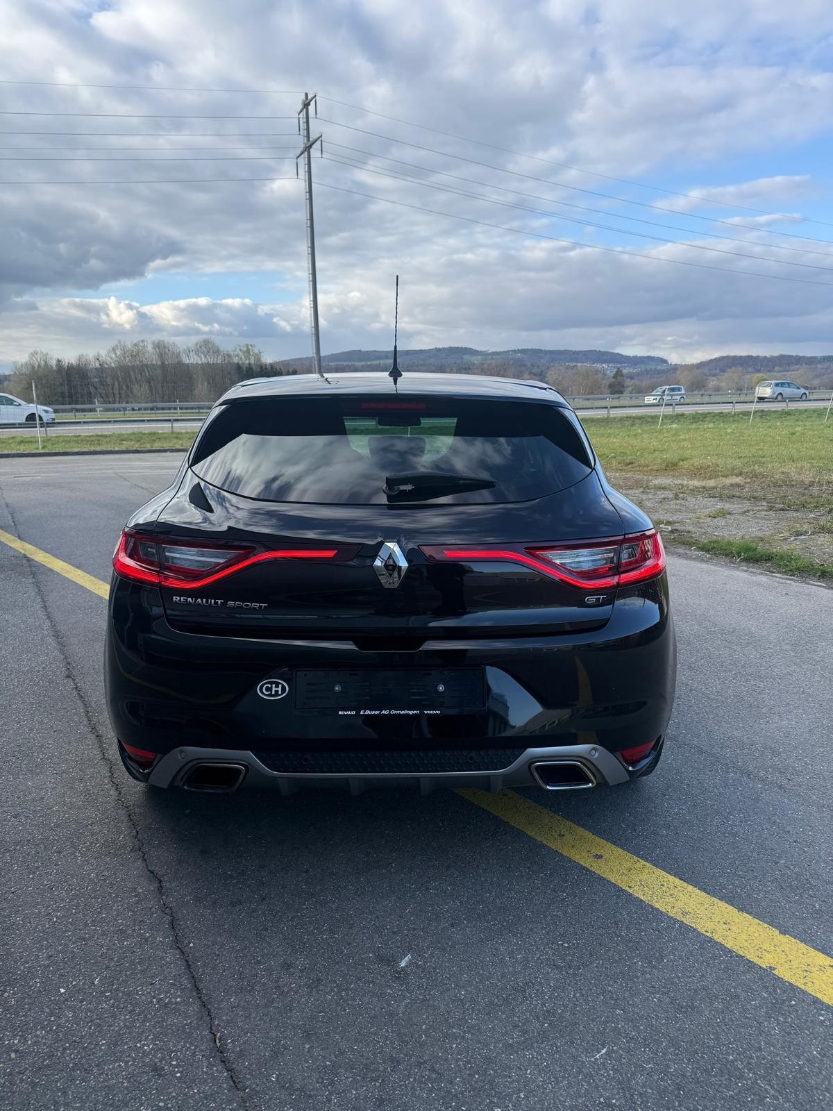 RENAULT Mégane 1.6 16V Turbo GT EDC-image-5