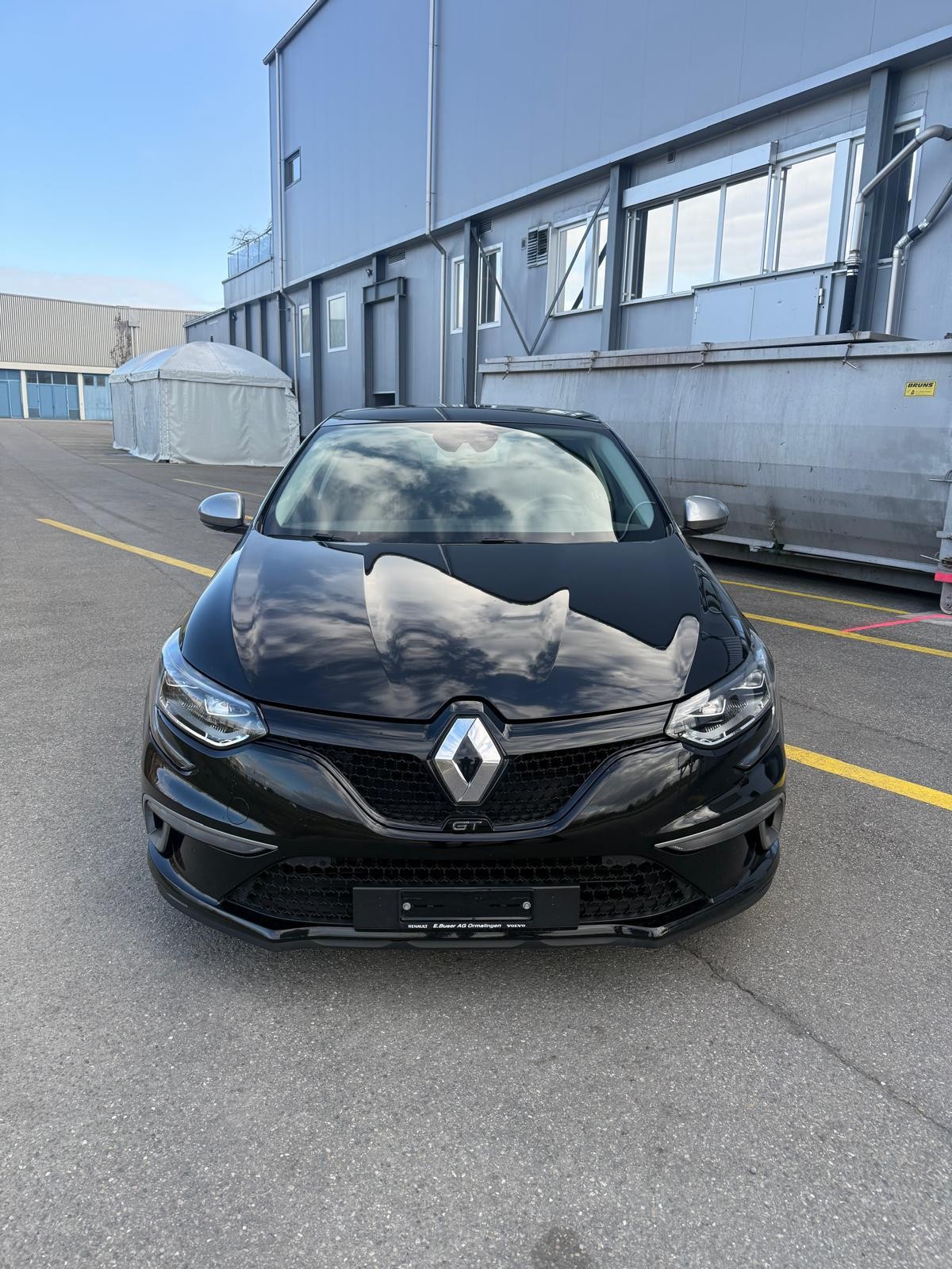 RENAULT Mégane 1.6 16V Turbo GT EDC-image-1