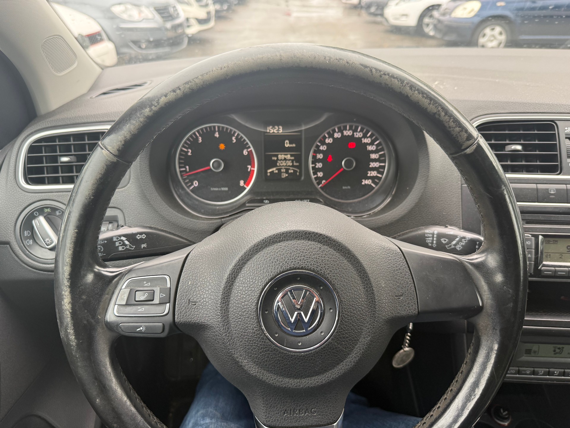 VW Polo 1.4 16V Comfortline-image-10