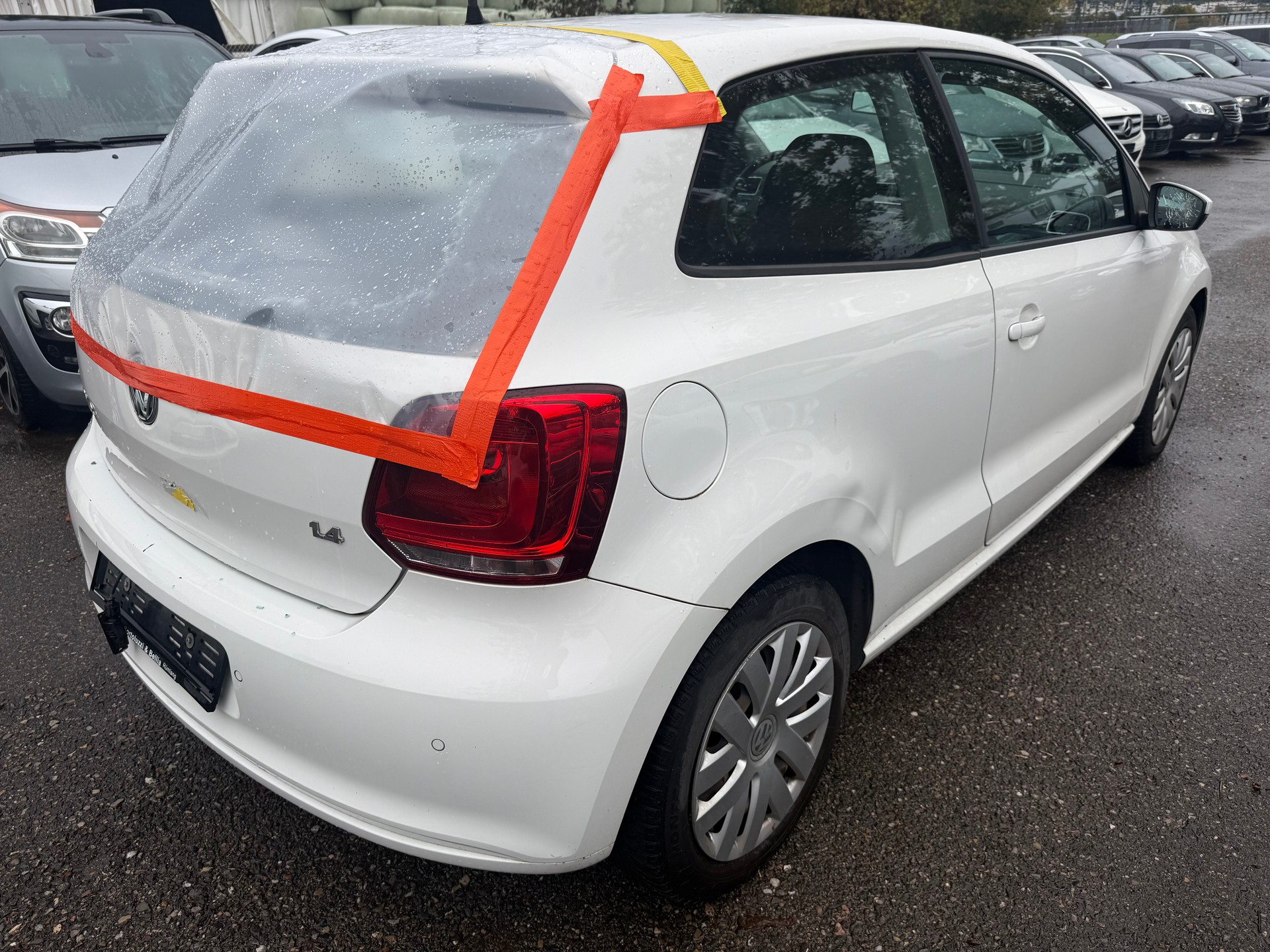 VW Polo 1.4 16V Comfortline-image-6