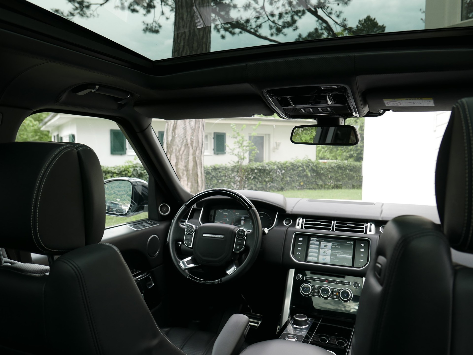 LAND ROVER Range Rover 5.0 SC AB Black Automatic-image-11