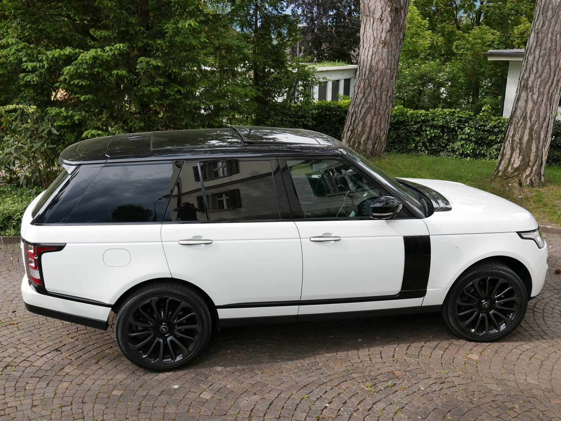 LAND ROVER Range Rover 5.0 SC AB Black Automatic-image-15