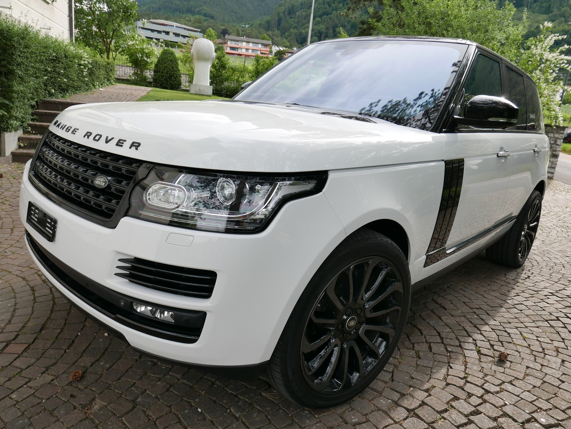 LAND ROVER Range Rover 5.0 SC AB Black Automatic-image-1
