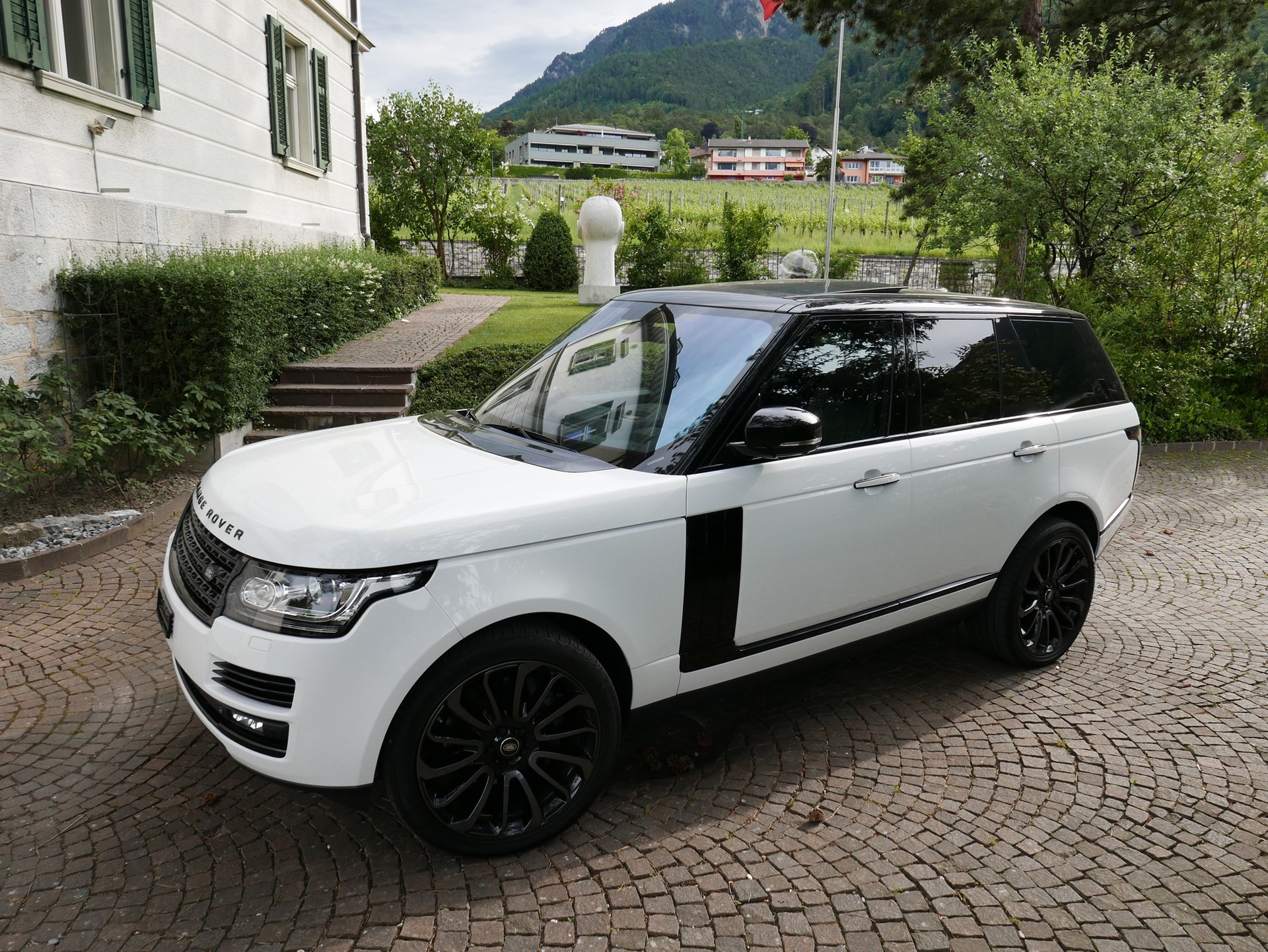 LAND ROVER Range Rover 5.0 SC AB Black Automatic-image-0