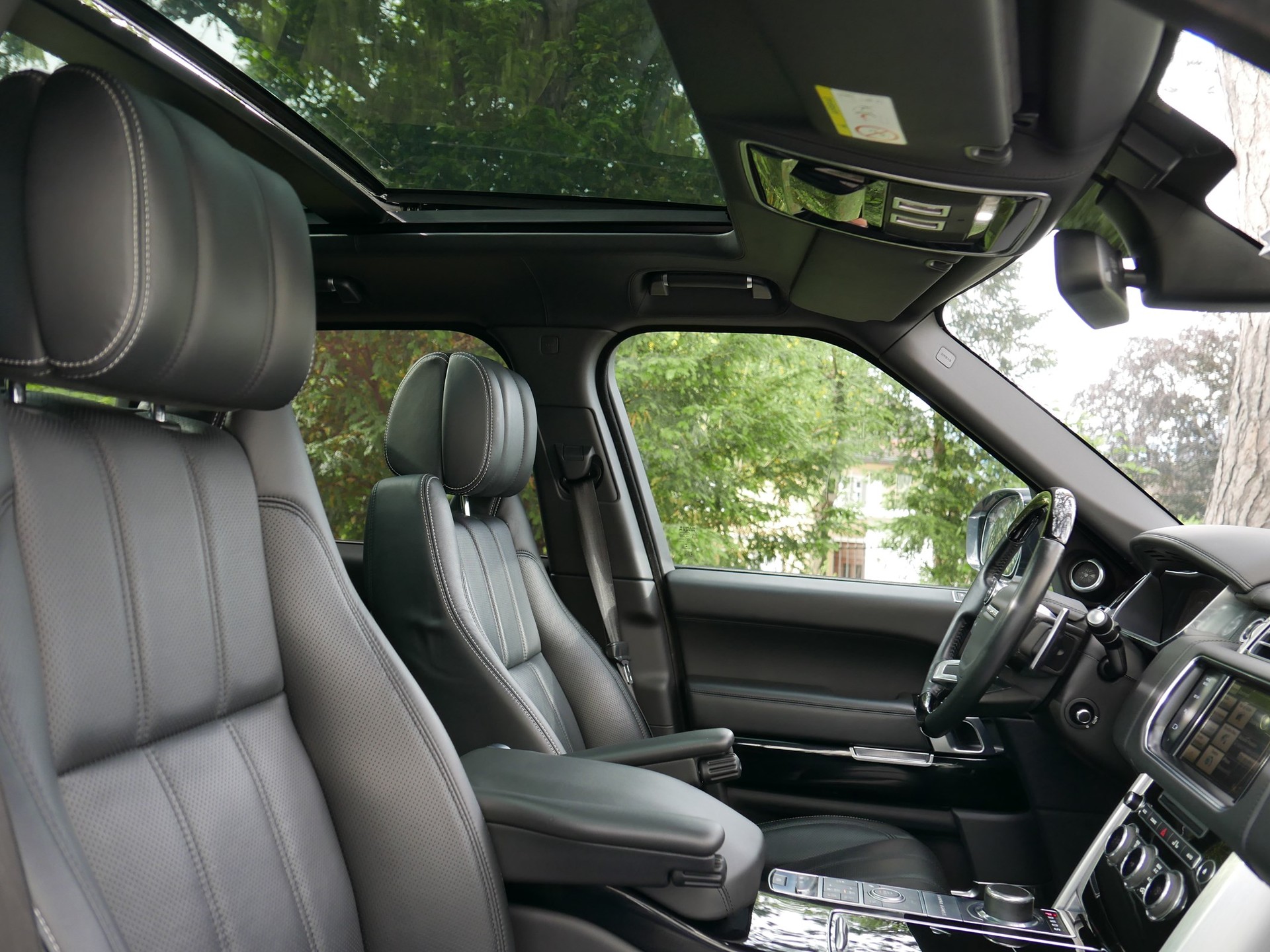 LAND ROVER Range Rover 5.0 SC AB Black Automatic-image-7