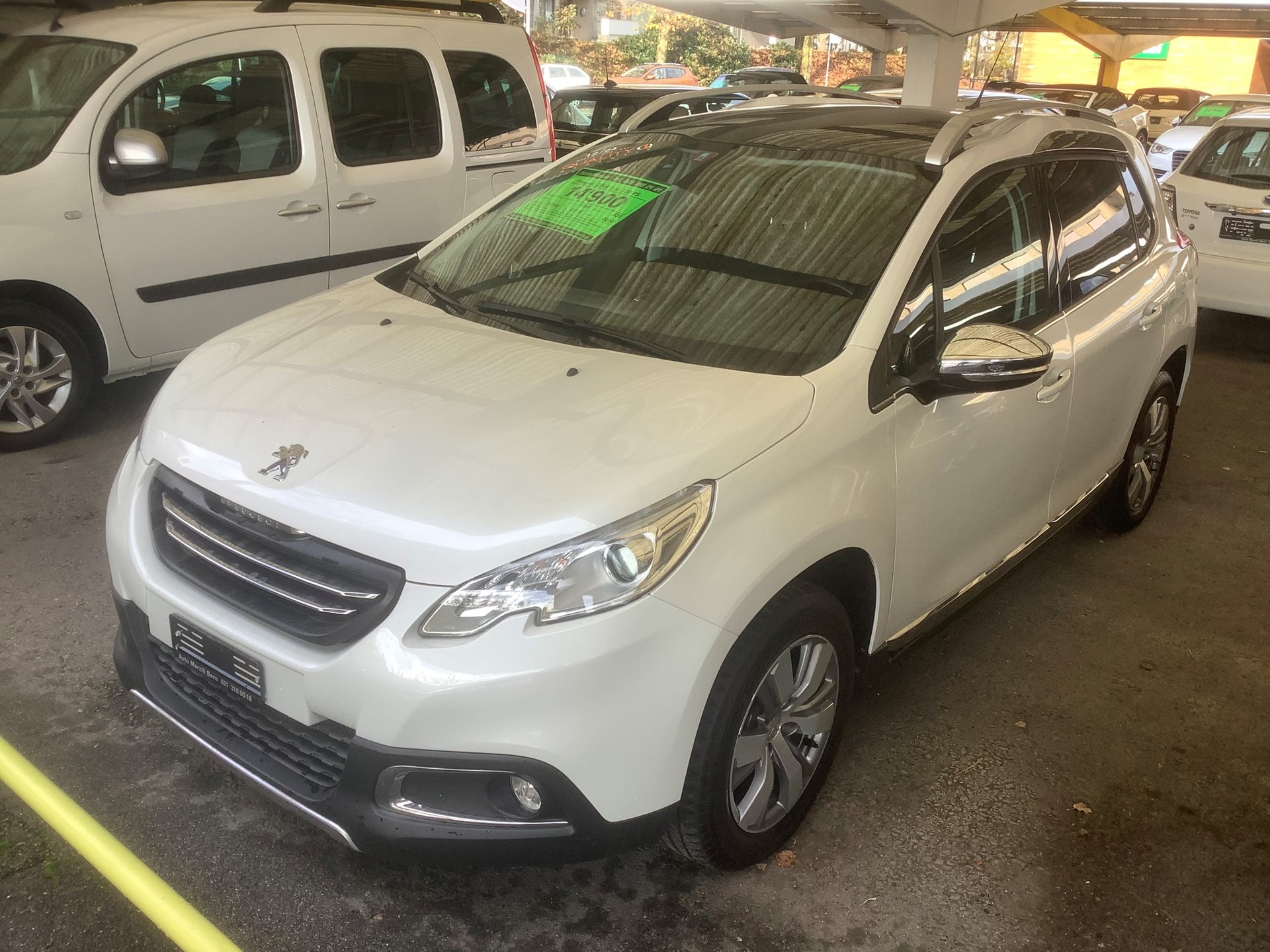 PEUGEOT 2008 1.6 VTI Allure-image-1