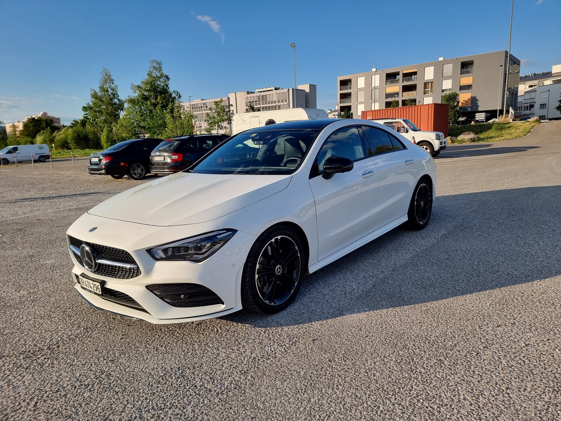 MERCEDES-BENZ CLA 250 4Matic AMG Line 7G-DCT-image-0