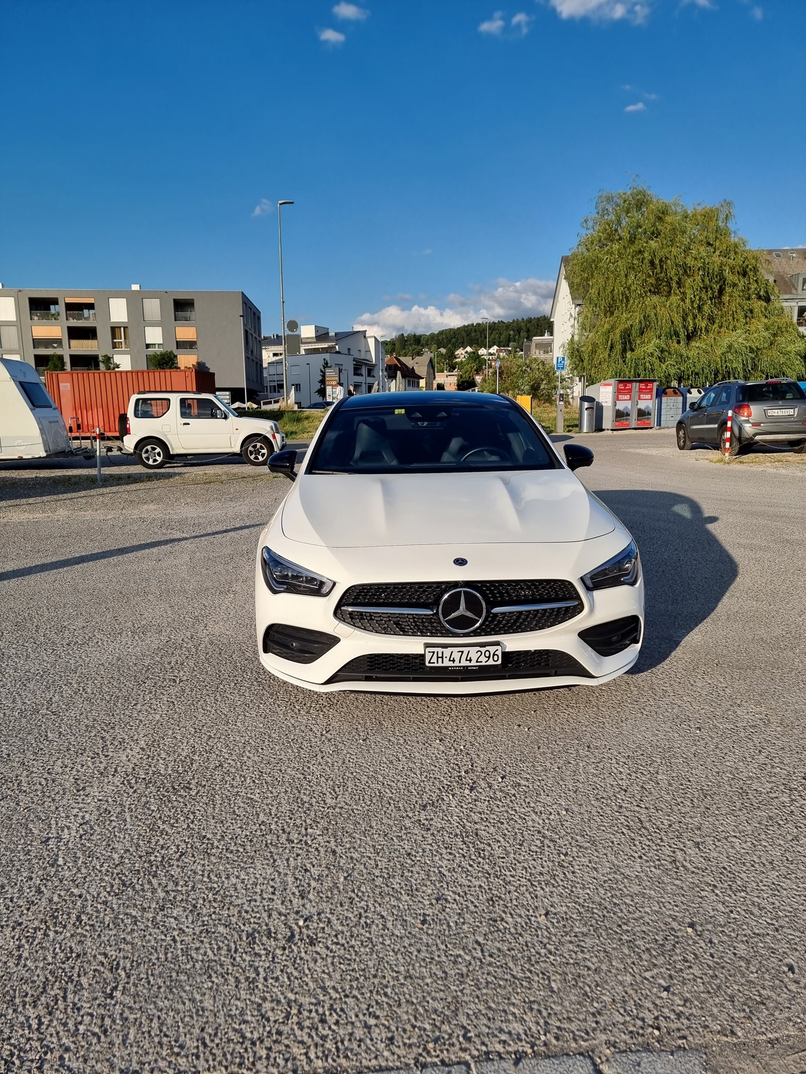 MERCEDES-BENZ CLA 250 4Matic AMG Line 7G-DCT-image-1