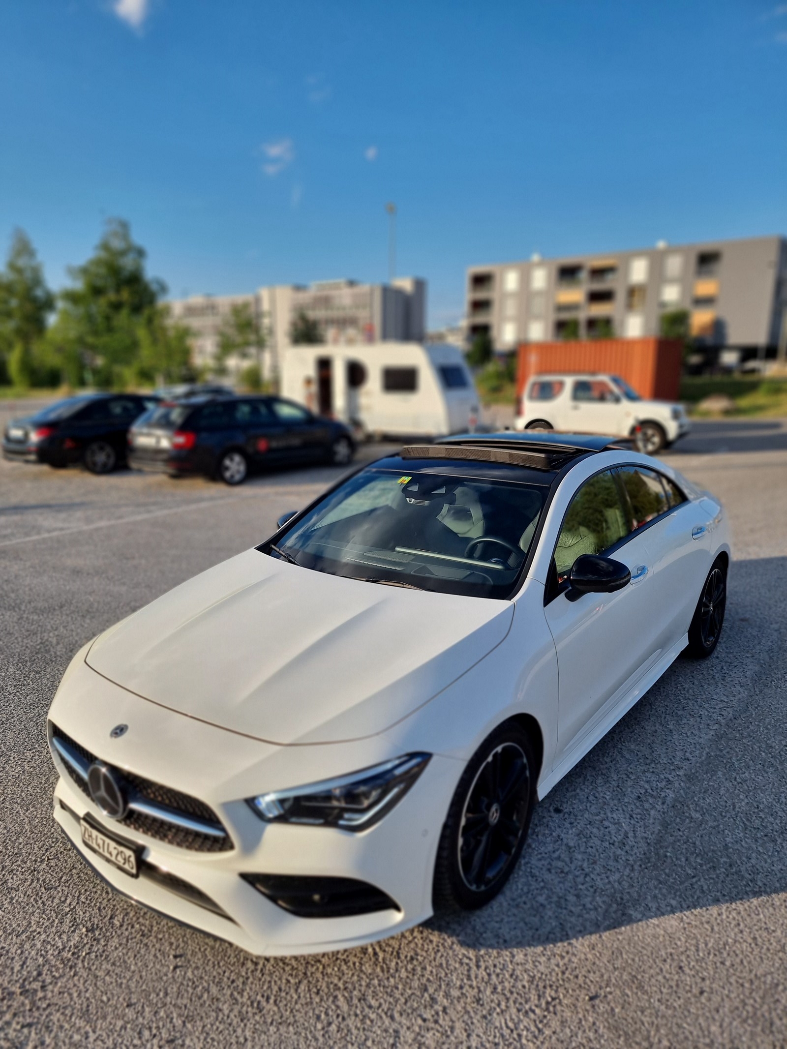 MERCEDES-BENZ CLA 250 4Matic AMG Line 7G-DCT-image-2