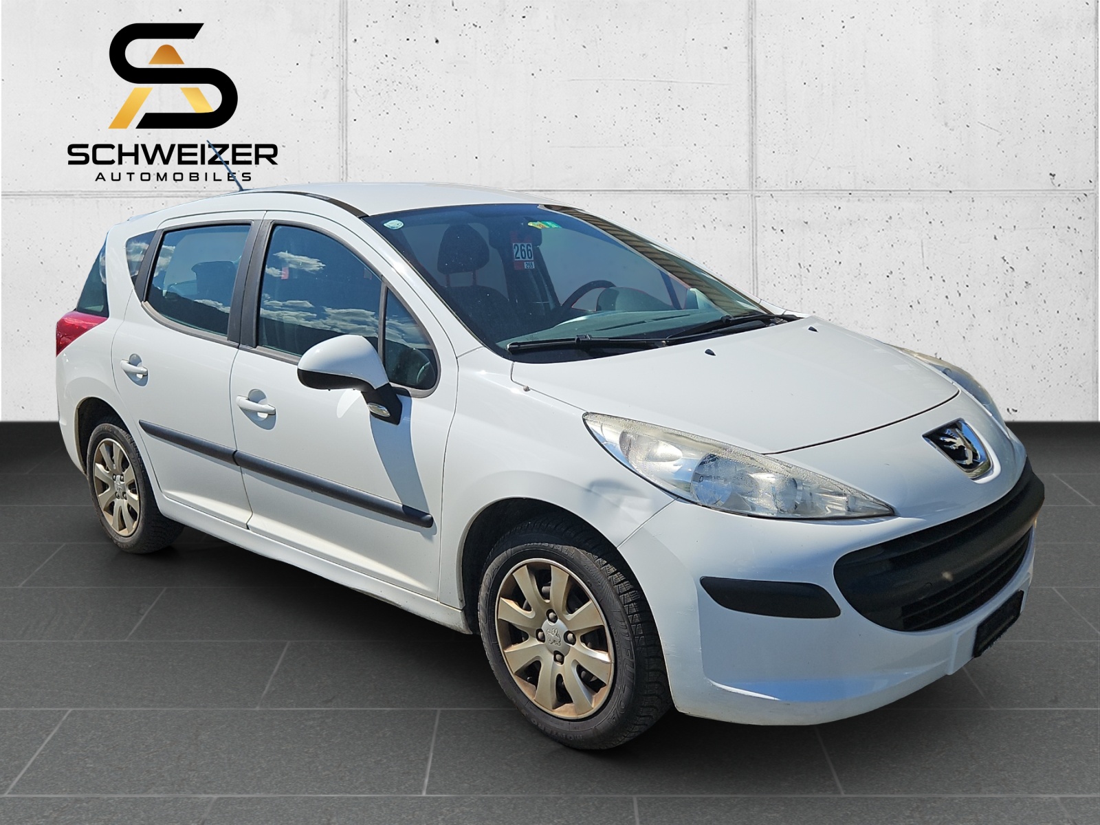 PEUGEOT 207 SW 1.6 16V Trendy-image-1