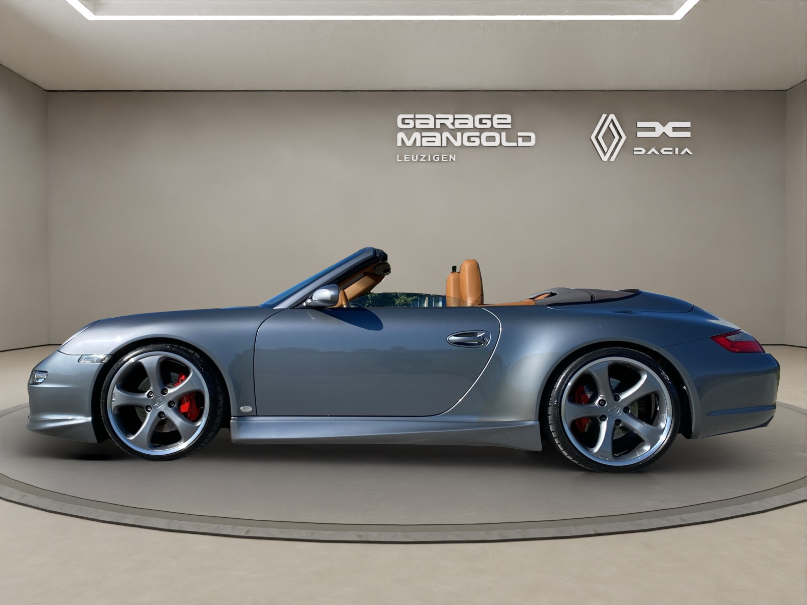 PORSCHE 911 Cabrio Carrera 4S TECHART-image-1