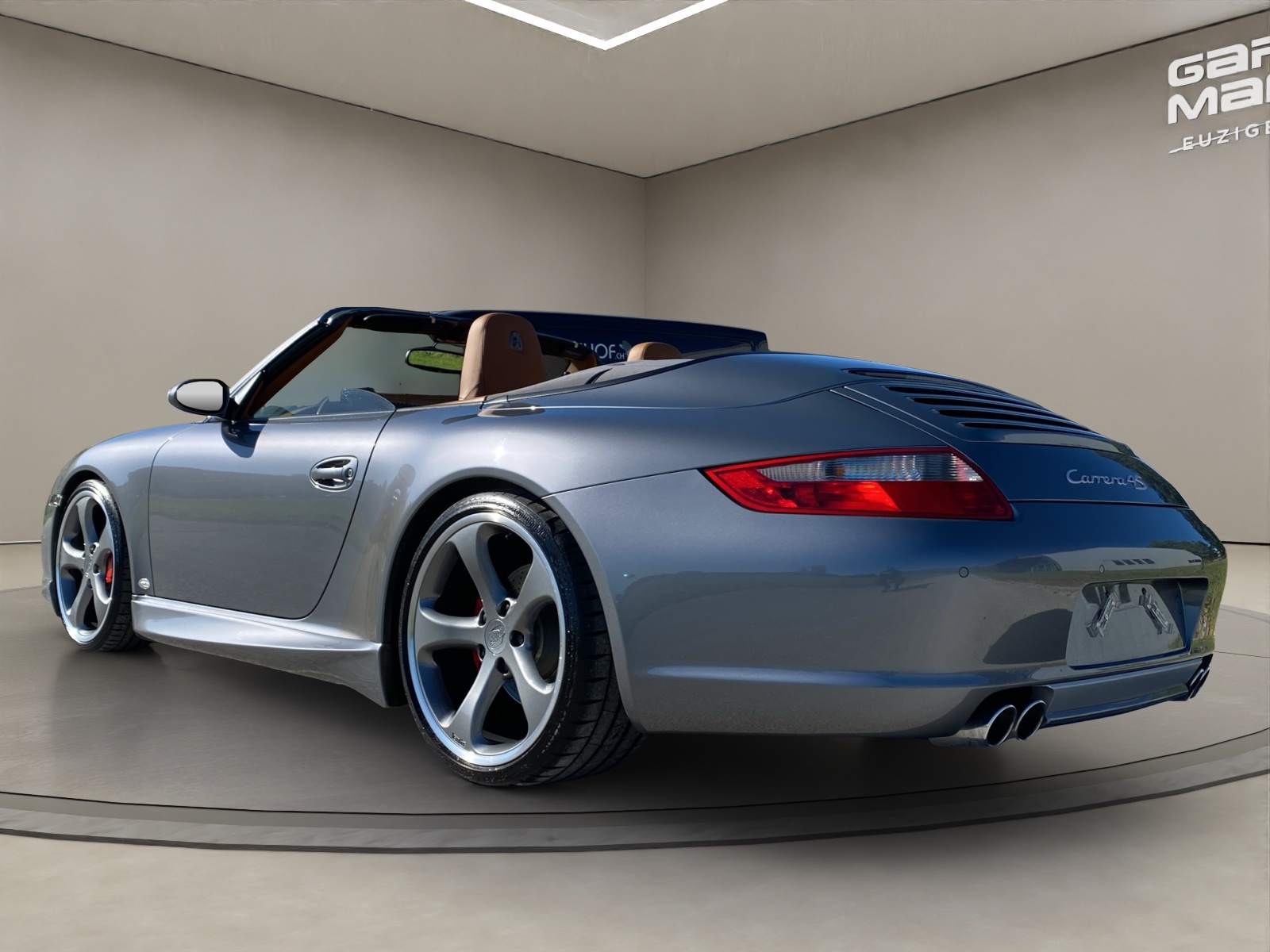 PORSCHE 911 Cabrio Carrera 4S TECHART-image-2
