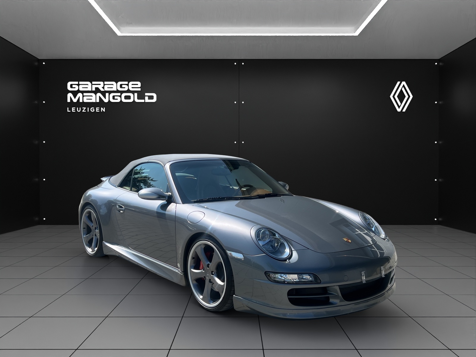PORSCHE 911 Cabrio Carrera 4S TECHART-image-6