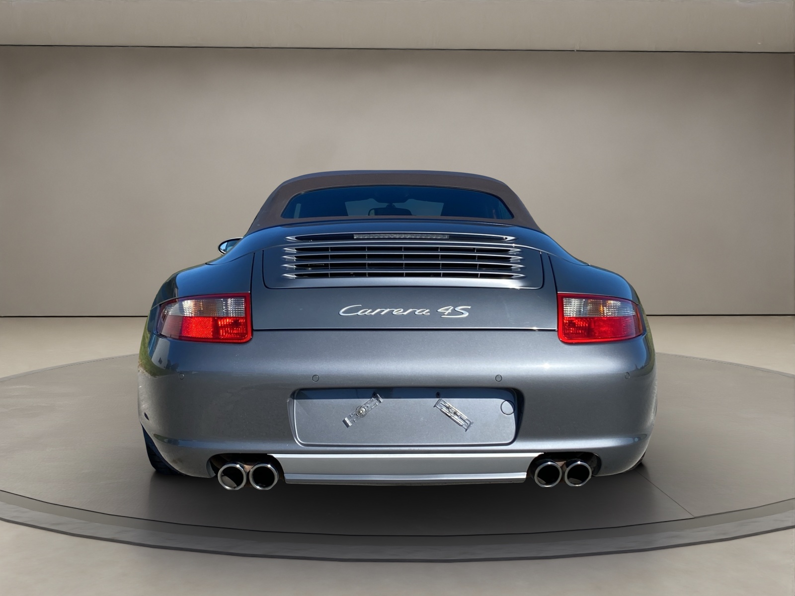 PORSCHE 911 Cabrio Carrera 4S TECHART-image-3